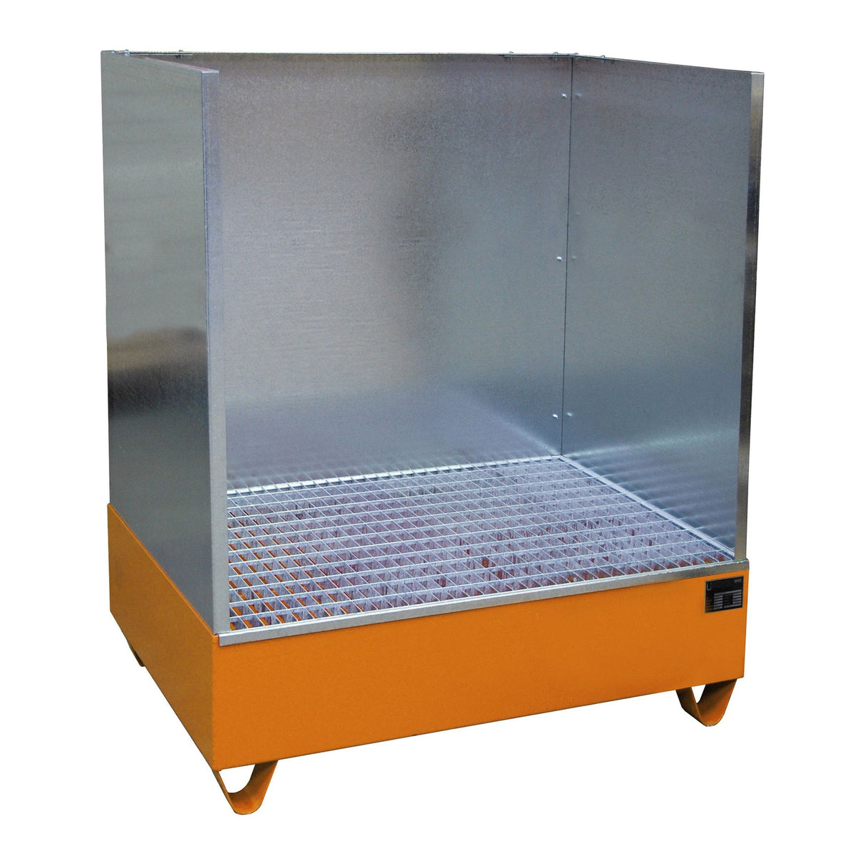 BAUER Südlohn Auffangwanne 2000 Typ 2018/SW / 2019/SW RAL 2000 Gelborange - Art.-Nr. 4471-07-2000-1