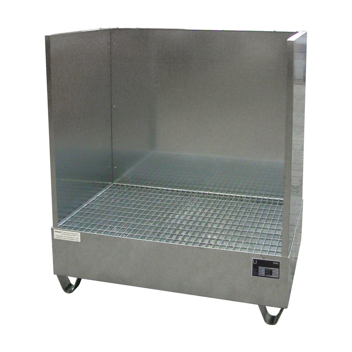 BAUER Südlohn Auffangwanne 2000 Typ 2018/SW / 2019/SW - Art.-Nr. 4471-07-2000-7