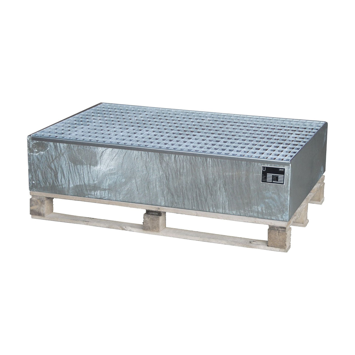 BAUER Südlohn Auffangwanne 2000 Typ 2010 / 2011 - Art.-Nr. 4471-09-0000-7