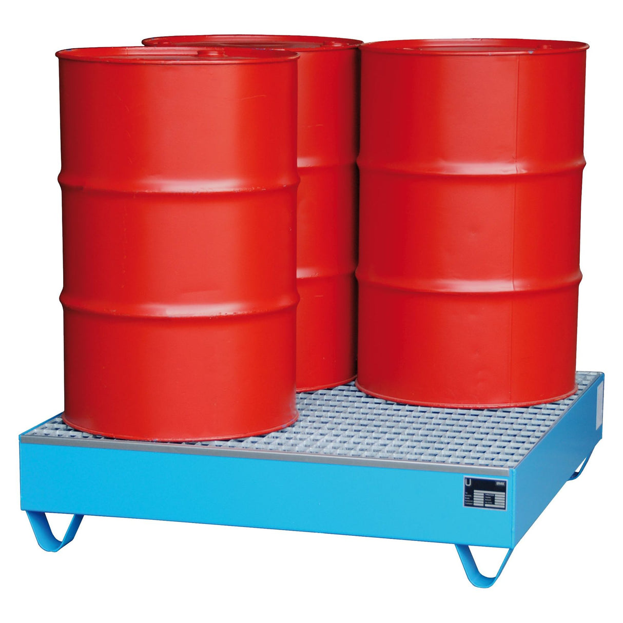 BAUER Südlohn Auffangwanne 2000 Typ 2032 / 2033 RAL 5012 Lichtblau - Art.-Nr. 4471-14-0000-3