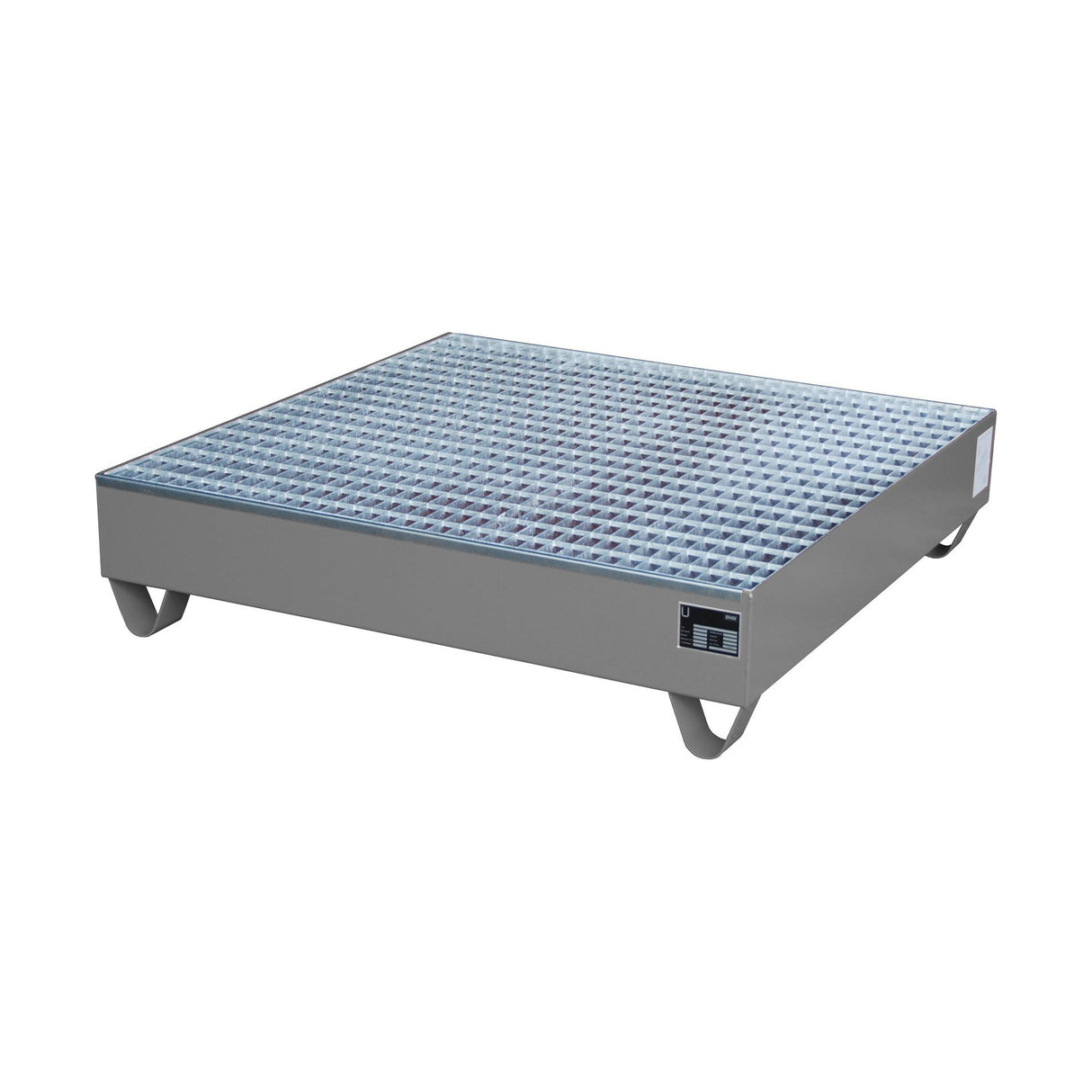 BAUER Südlohn Auffangwanne 2000 Typ 2032 / 2033 RAL 7005 Mausgrau - Art.-Nr. 4471-14-0000-5