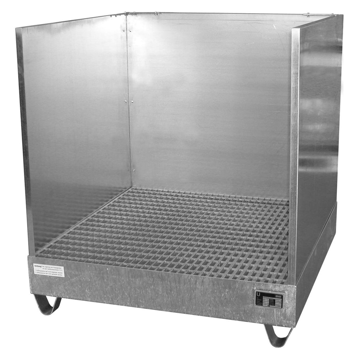 BAUER Südlohn Auffangwanne 2000 Typ 2032/SW / 2033/SW - Art.-Nr. 4471-14-2000-7