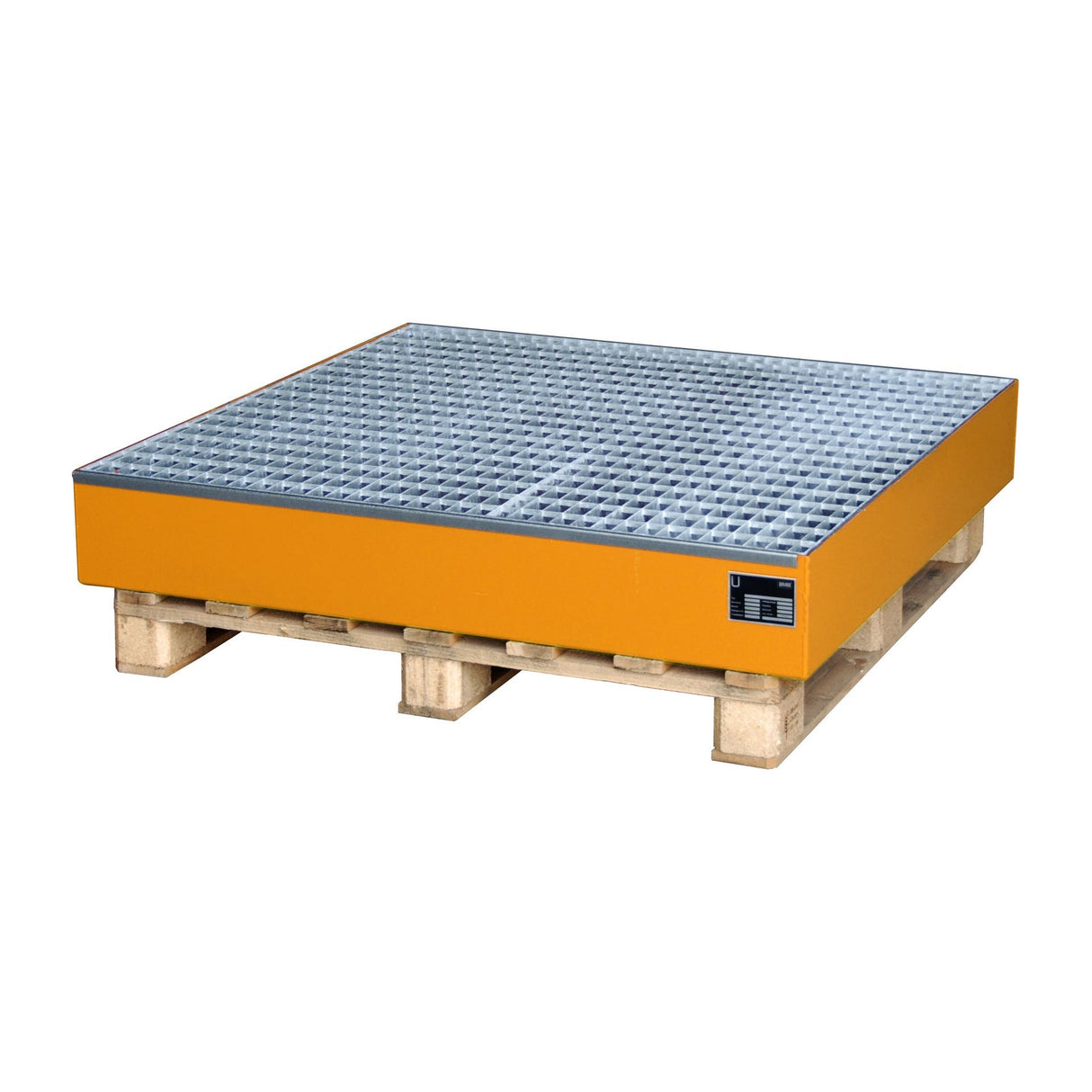 BAUER Südlohn Auffangwanne 2000 Typ 2028 / 2029 RAL 2000 Gelborange - Art.-Nr. 4471-16-0000-1