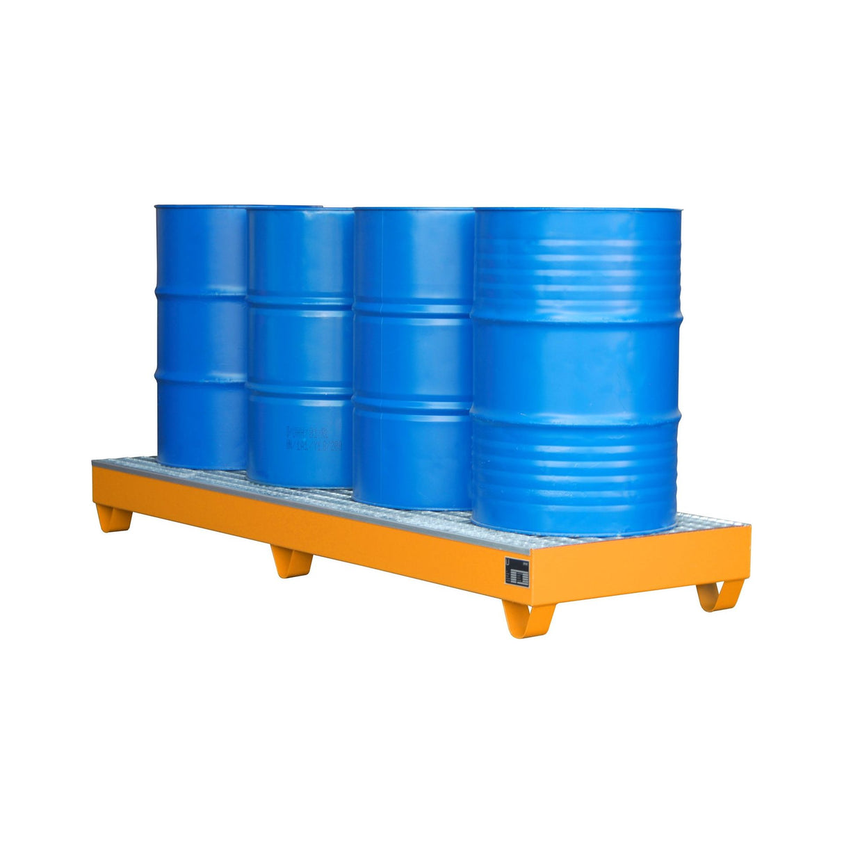 BAUER Südlohn Auffangwanne 2000 Typ 2042 / 2043 RAL 2000 Gelborange - Art.-Nr. 4471-18-0000-1