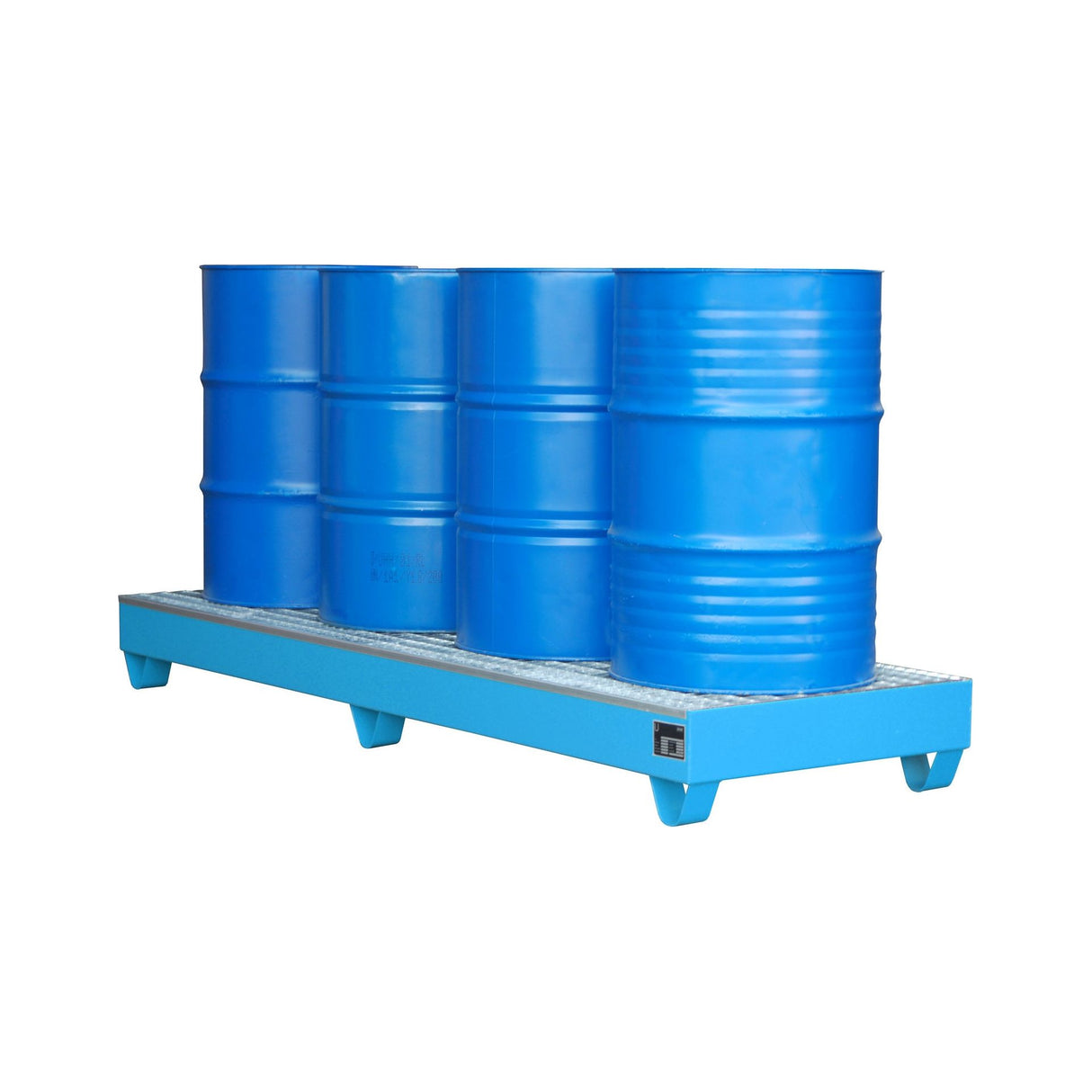 BAUER Südlohn Auffangwanne 2000 Typ 2042 / 2043 RAL 5012 Lichtblau - Art.-Nr. 4471-18-0000-3