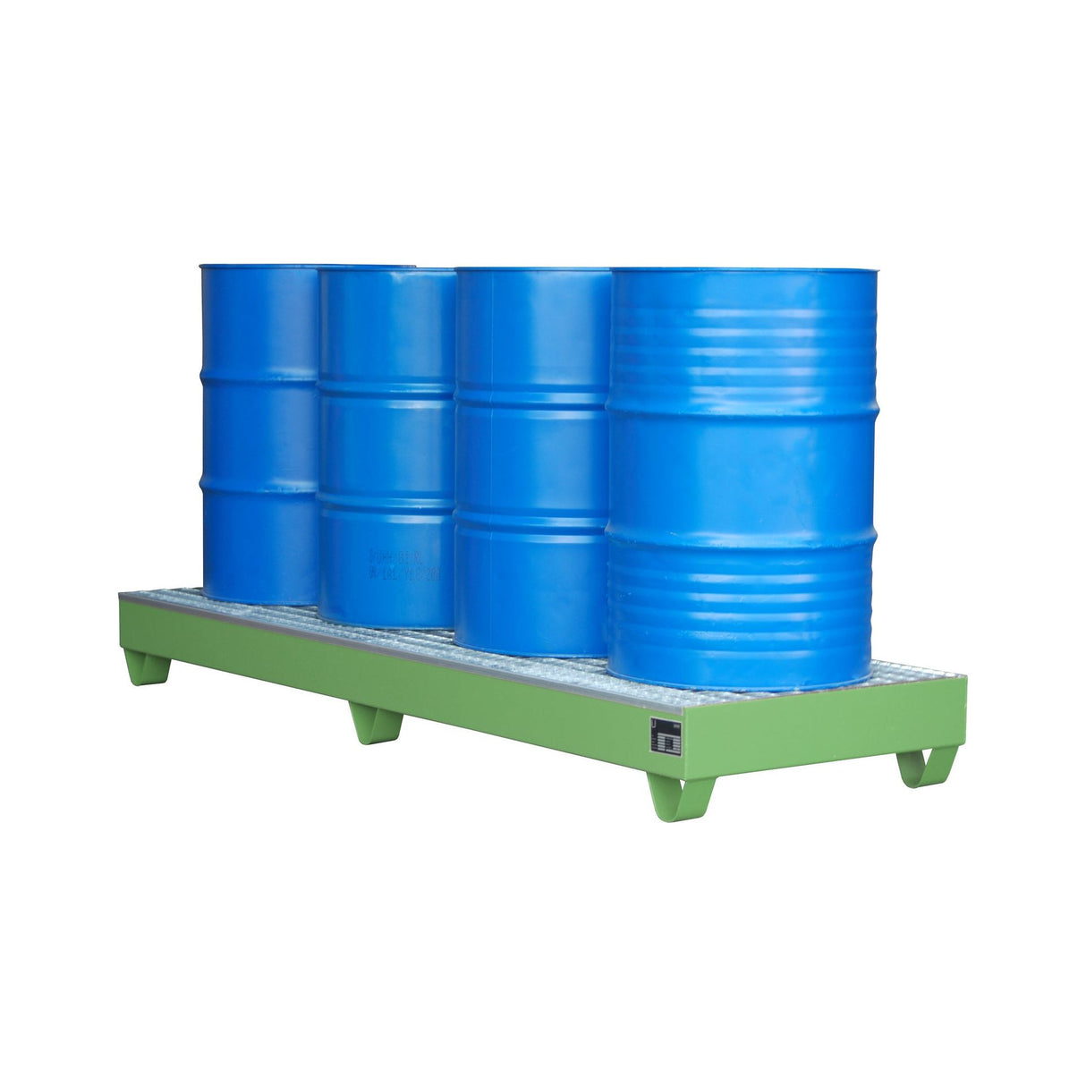 BAUER Südlohn Auffangwanne 2000 Typ 2042 / 2043 RAL 6011 Resedagrün - Art.-Nr. 4471-18-0000-4