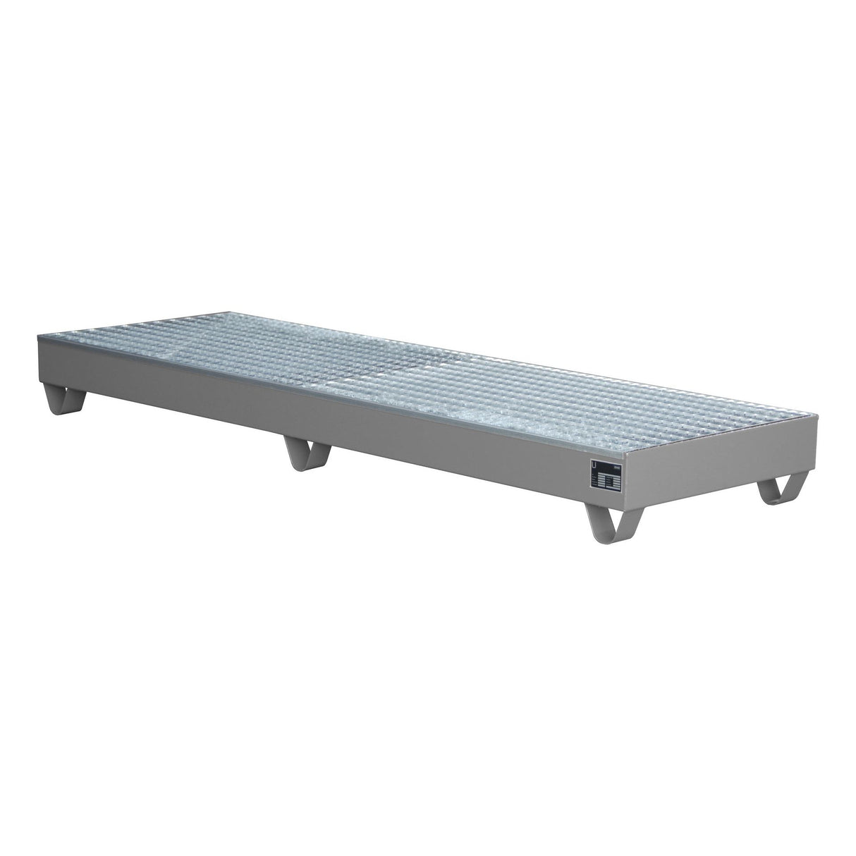 BAUER Südlohn Auffangwanne 2000 Typ 2042 / 2043 RAL 7005 Mausgrau - Art.-Nr. 4471-18-0000-5