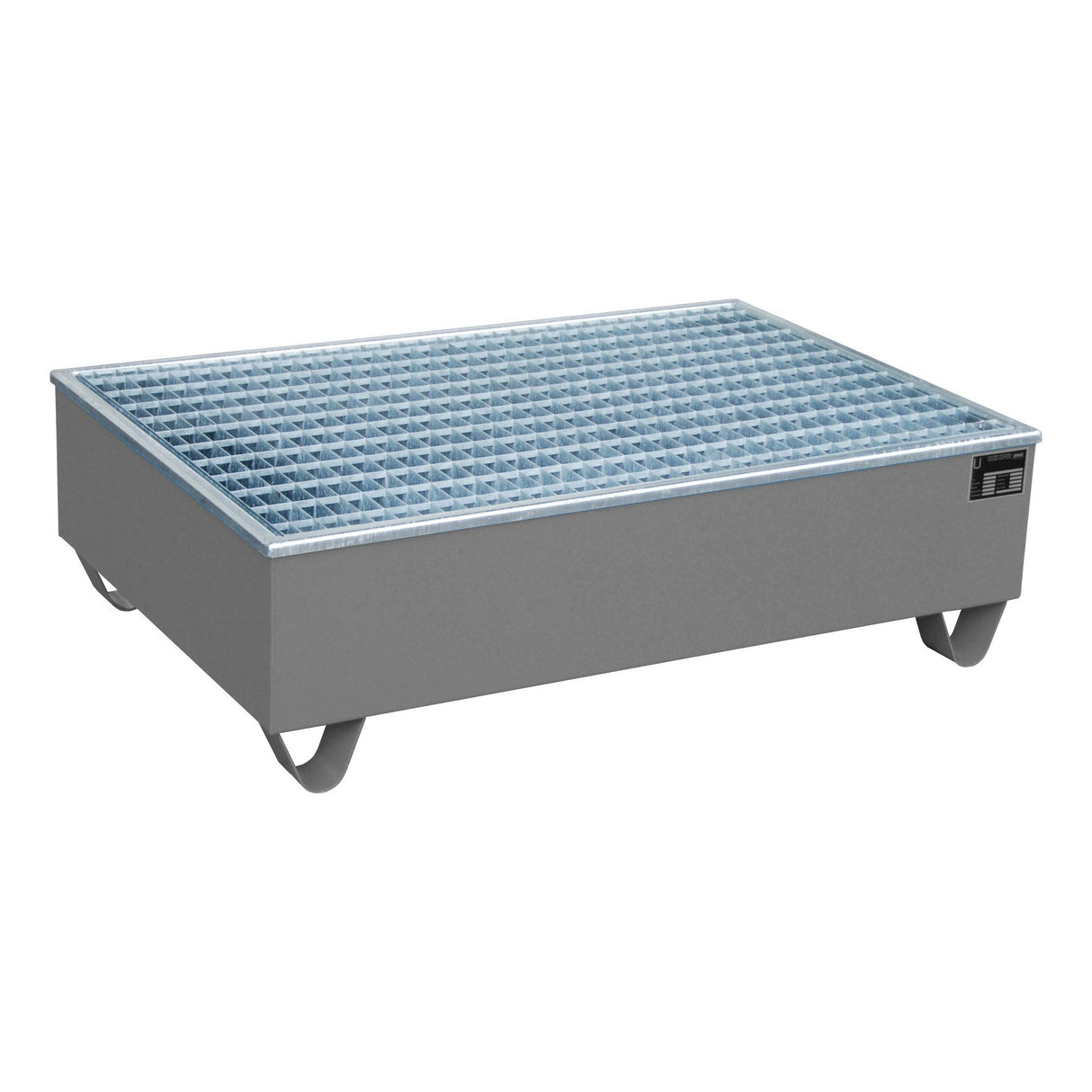 BAUER Südlohn Auffangwanne Typ AW-2/PE RAL 7005 Mausgrau - Art.-Nr. 4471-35-0000-5