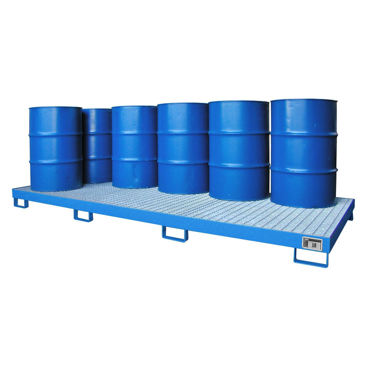 BAUER Südlohn Auffangwanne Typ AW-10 RAL 5012 Lichtblau - Art.-Nr. 4471-40-0000-3