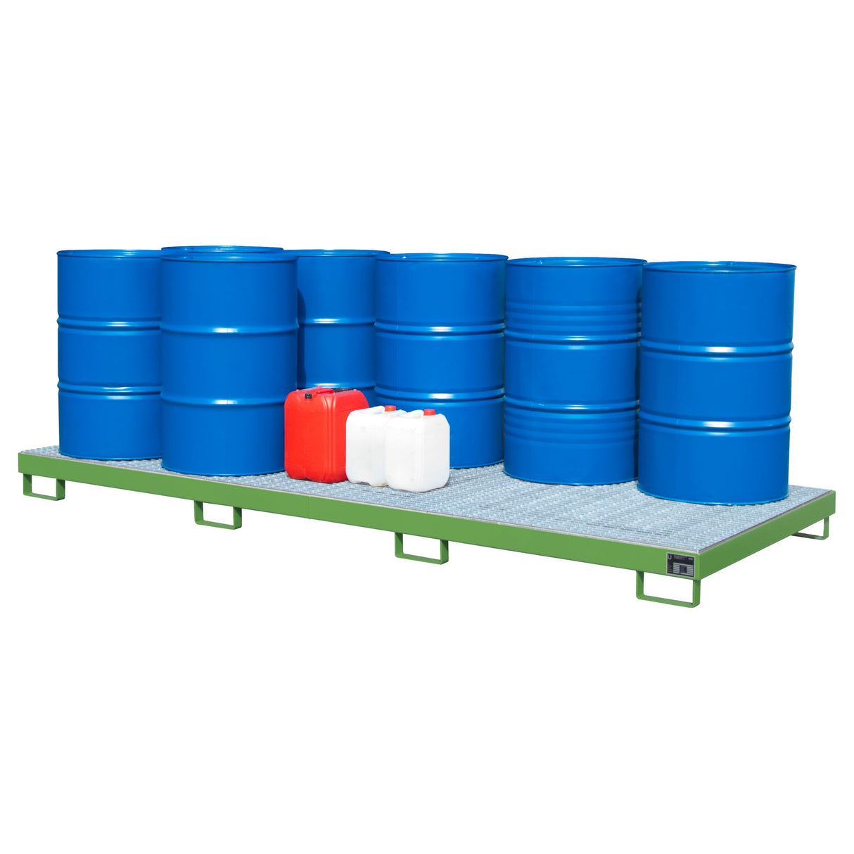 BAUER Südlohn Auffangwanne Typ AW-10 RAL 6011 Resedagrün - Art.-Nr. 4471-40-0000-4