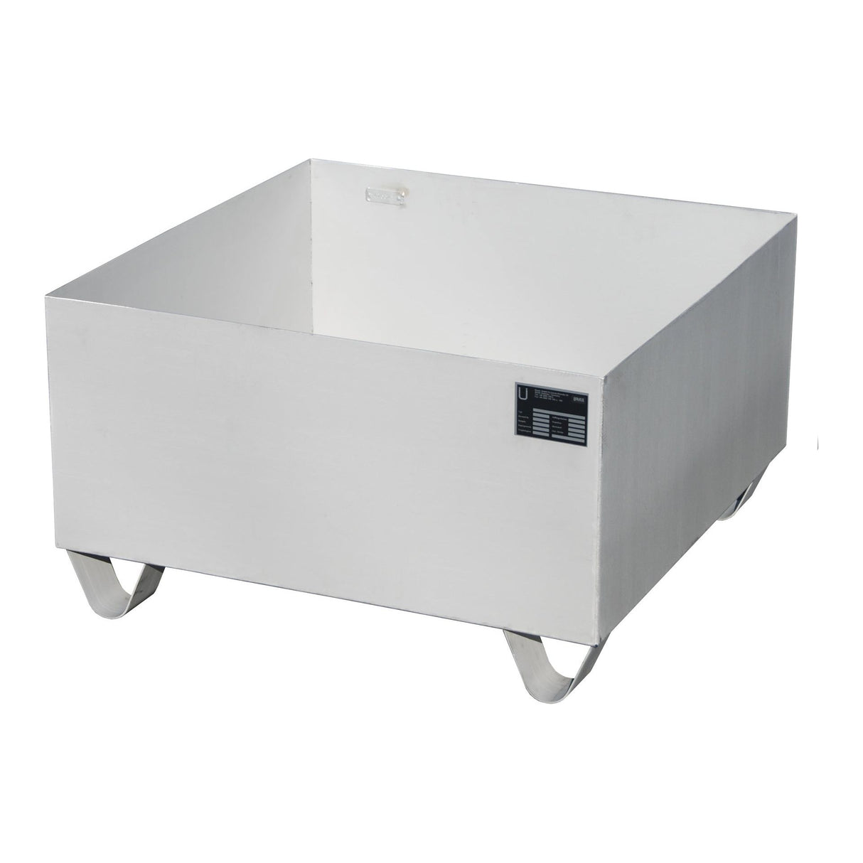 BAUER Südlohn Edelstahl-Auffangwanne Typ VAW-1 - Art.-Nr. 4471-44-0000-11