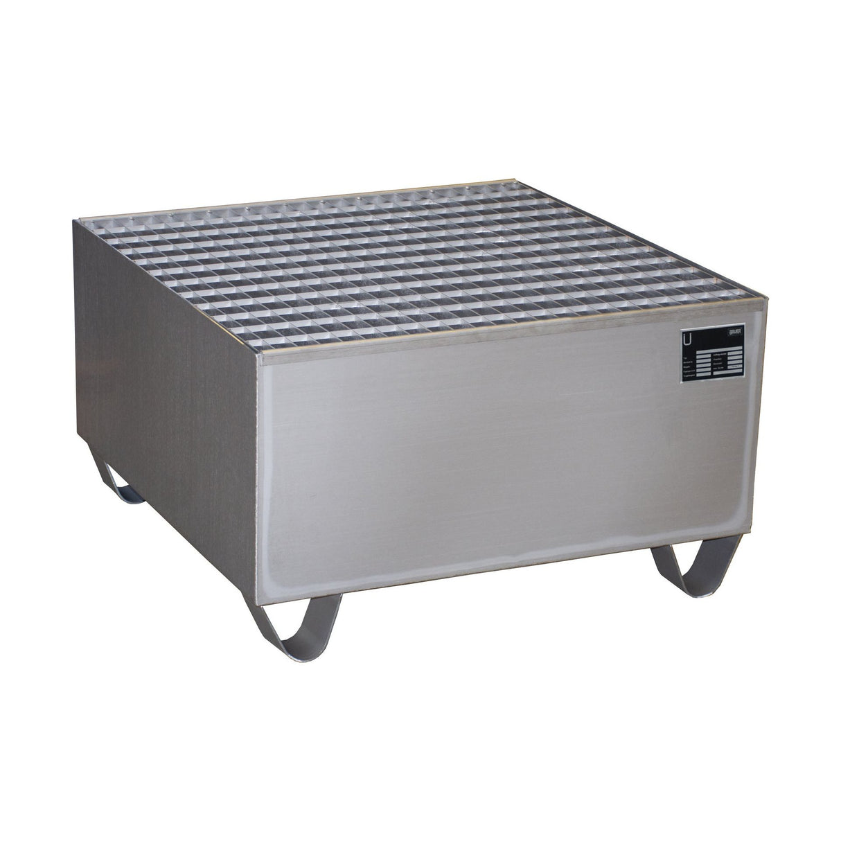 BAUER Südlohn Edelstahl-Auffangwanne Typ VAW-1 - Art.-Nr. 4471-44-0000-11