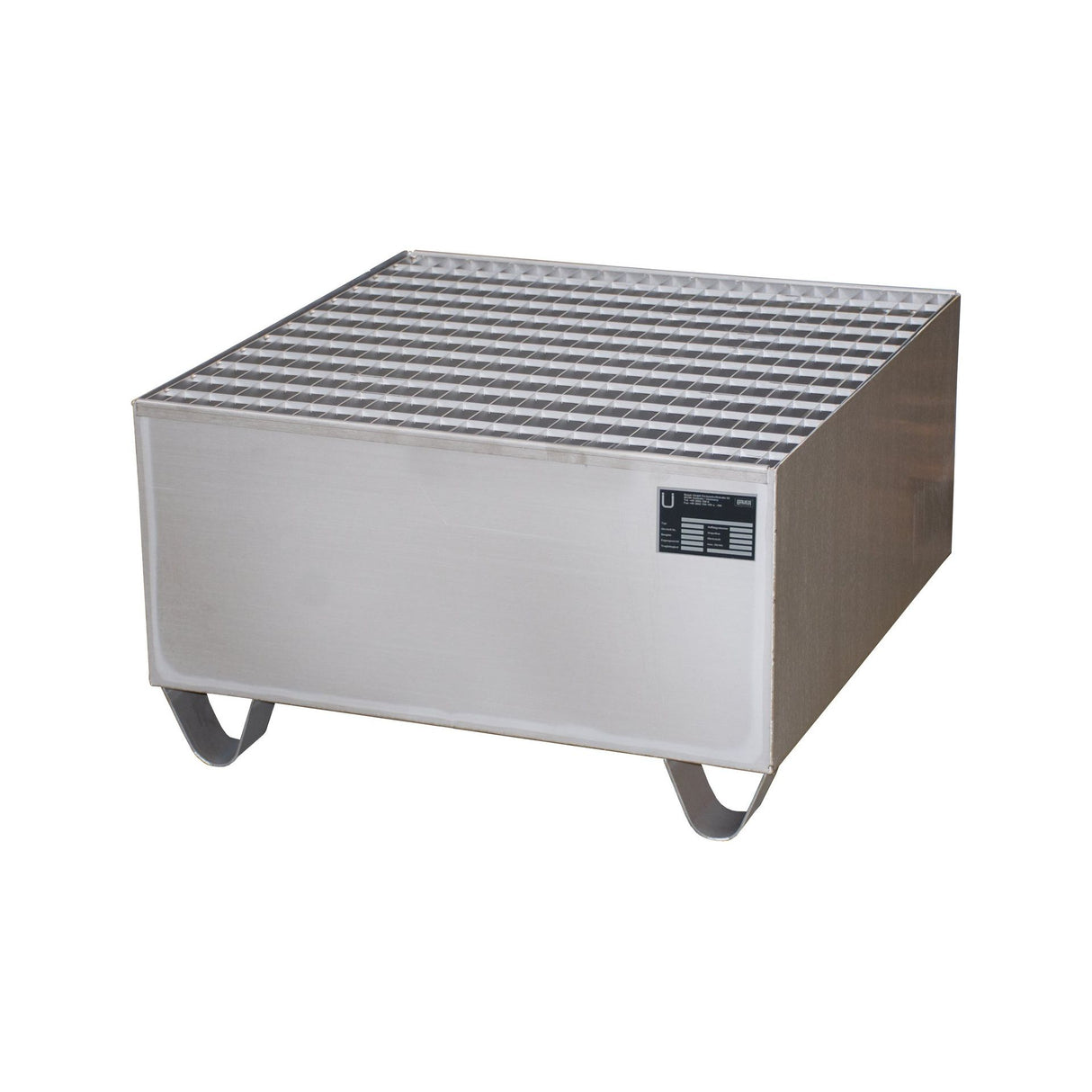 BAUER Südlohn Edelstahl-Auffangwanne Typ VAW-1 - Art.-Nr. 4471-44-0000-11