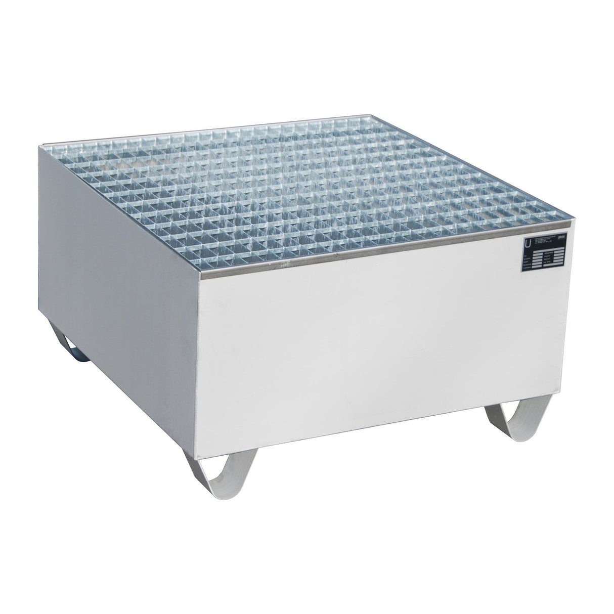 BAUER Südlohn Edelstahl-Auffangwanne Typ VAW-1 - Art.-Nr. 4471-44-0000-11