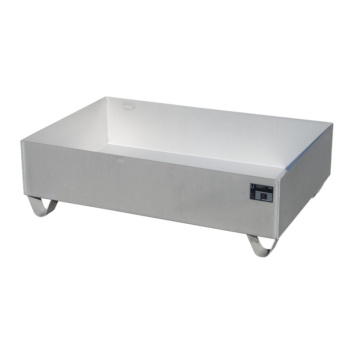 BAUER Südlohn Edelstahl-Auffangwanne Typ VAW-2 - Art.-Nr. 4471-45-0000-11