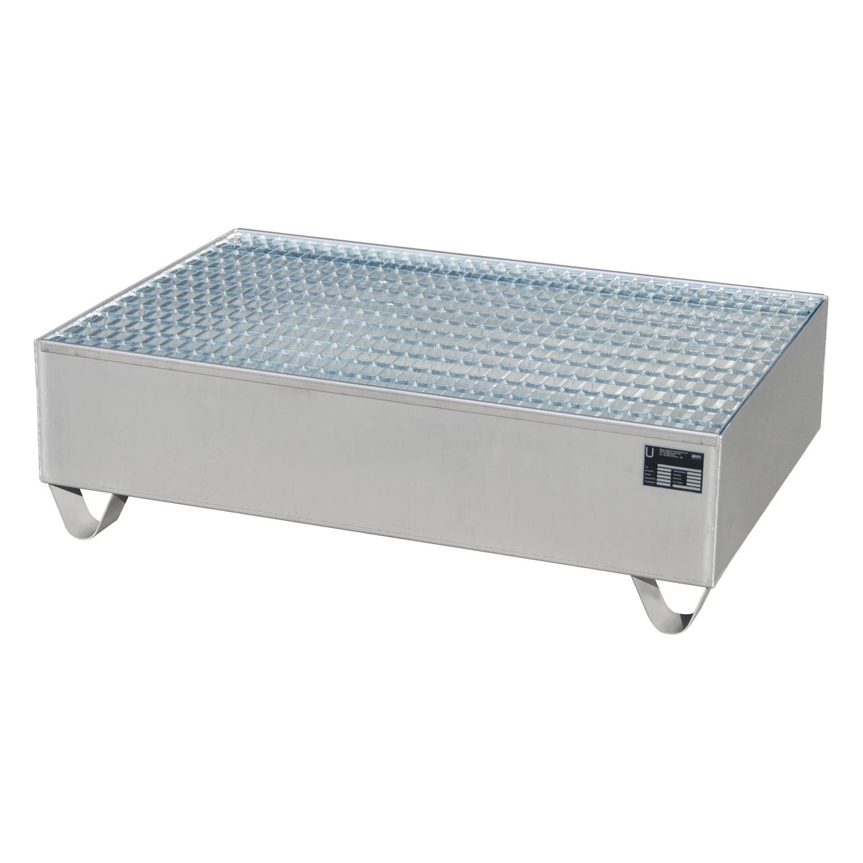 BAUER Südlohn Edelstahl-Auffangwanne Typ VAW-2 - Art.-Nr. 4471-45-0000-11