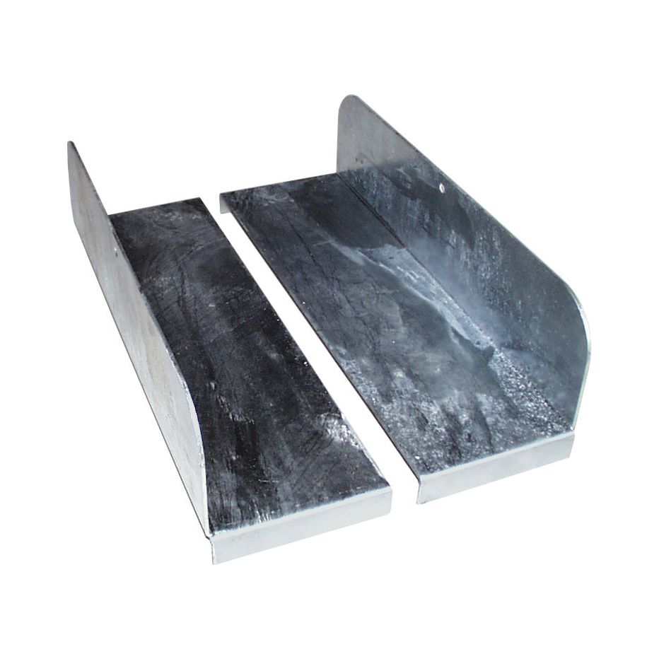 BAUER Südlohn Auflageblech Typ AB, verzinkt - Art.-Nr. 4471-50-0201