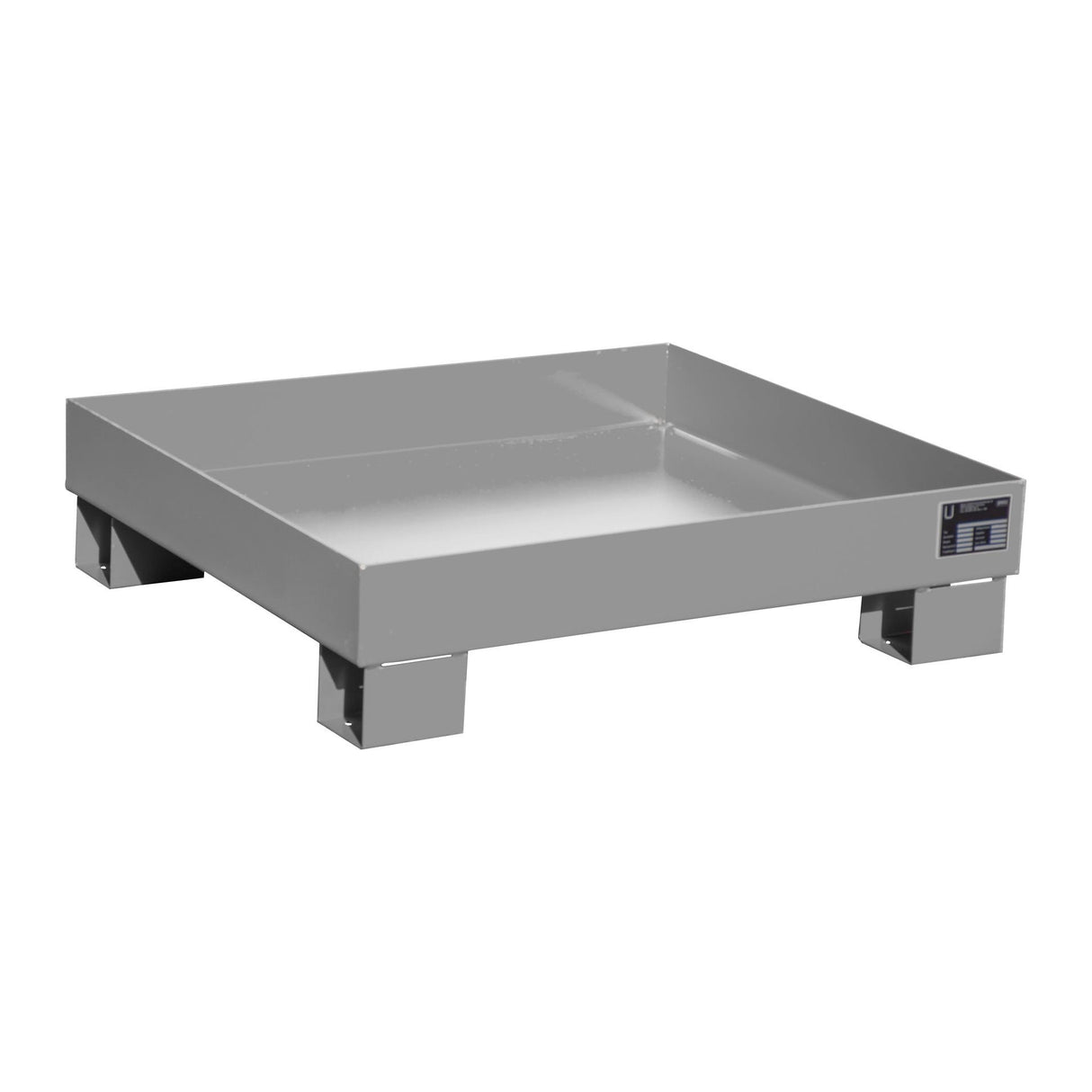 BAUER Südlohn Auffangwanne Typ AW 60-2 RAL 7005 Mausgrau - Art.-Nr. 4471-51-0000-5