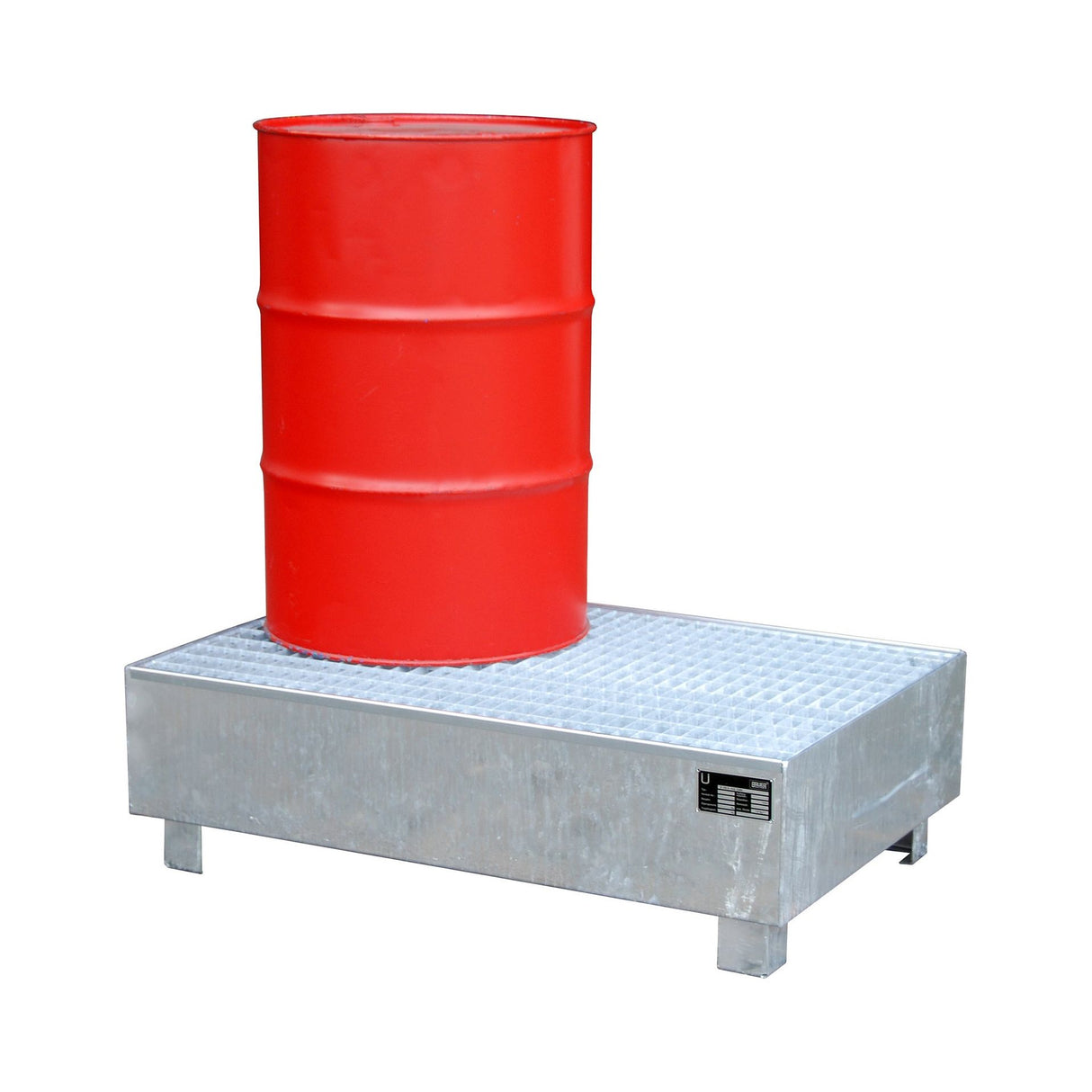 BAUER Südlohn Auffangwanne Typ WM-2/200 - Art.-Nr. 4471-60-0000-7