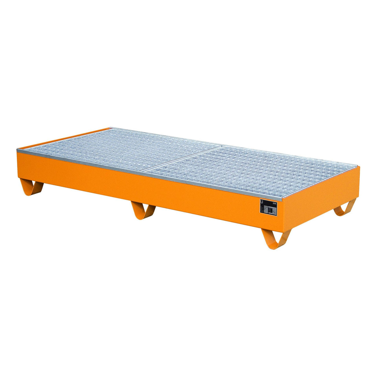 BAUER Südlohn Auffangwanne 2000 Typ 2050 / 2051 RAL 2000 Gelborange - Art.-Nr. 4471-72-0000-1