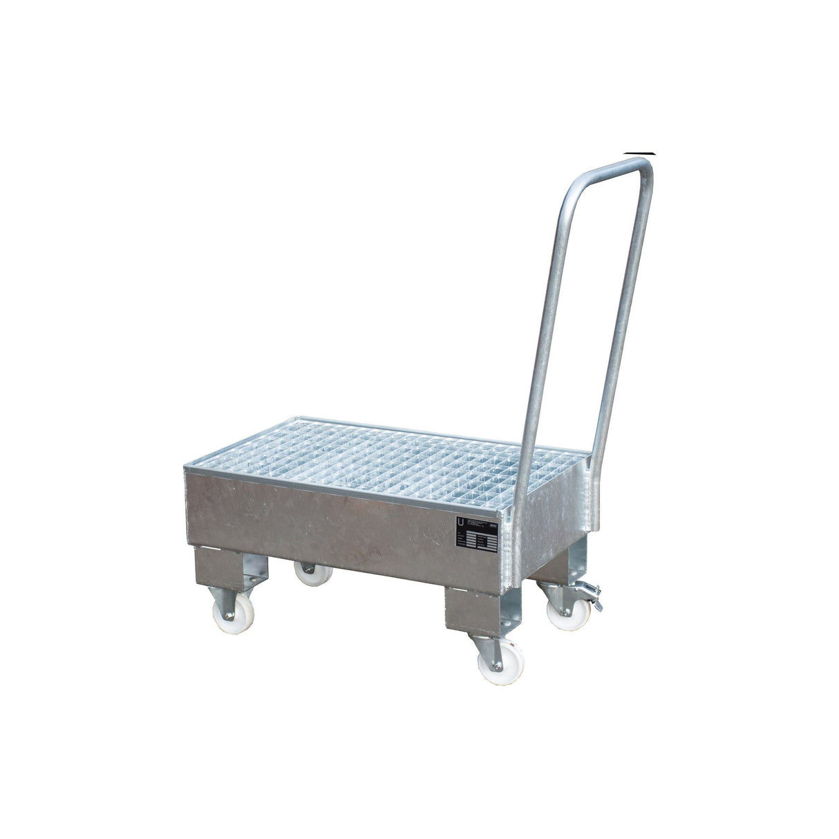 BAUER Südlohn Fahrbare Auffangwanne Auffangwanne Typ AW 60-1 SR - Art.-Nr. 4471-92-0000-7