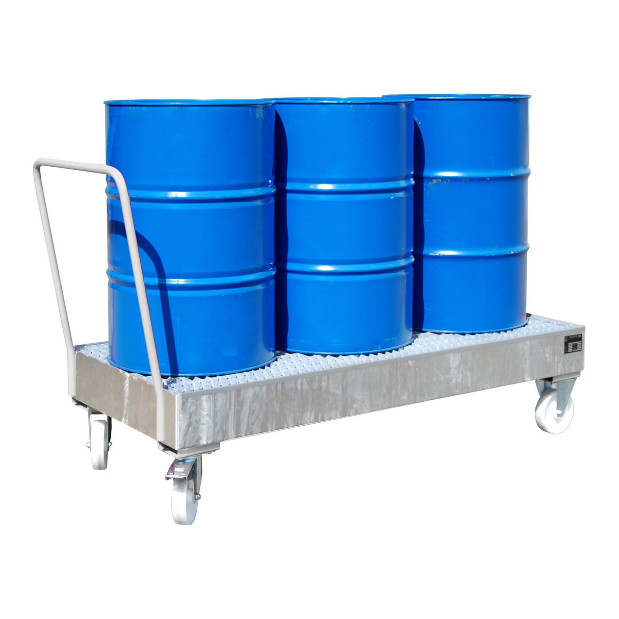 BAUER Südlohn Fahrbare Auffangwanne 2000 Typ 2050 SR / 2051 SR - Art.-Nr. 4471-95-0000-7