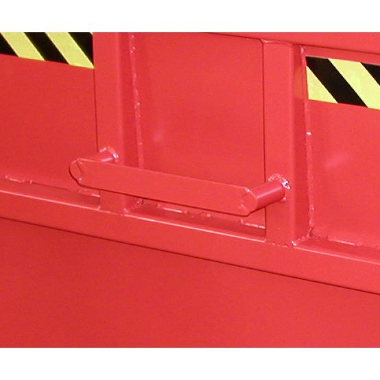 BAUER Südlohn Aufnahme für Kipptraverse für Typ UC - Art.-Nr. 4472-00-0300