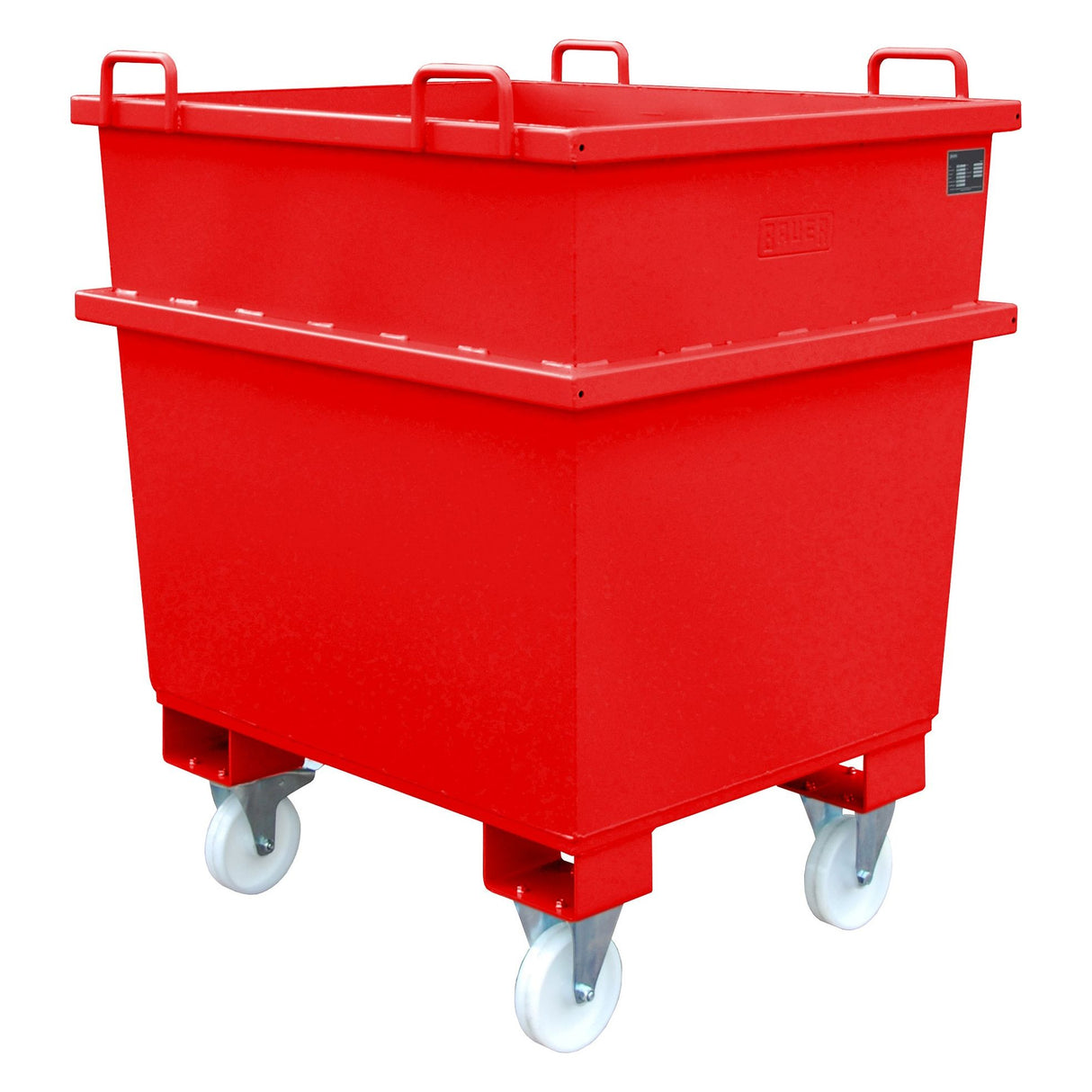 BAUER Südlohn Universalcontainer Typ UC 1000 RAL 3000 Feuerrot - Art.-Nr. 4472-07-0000-2