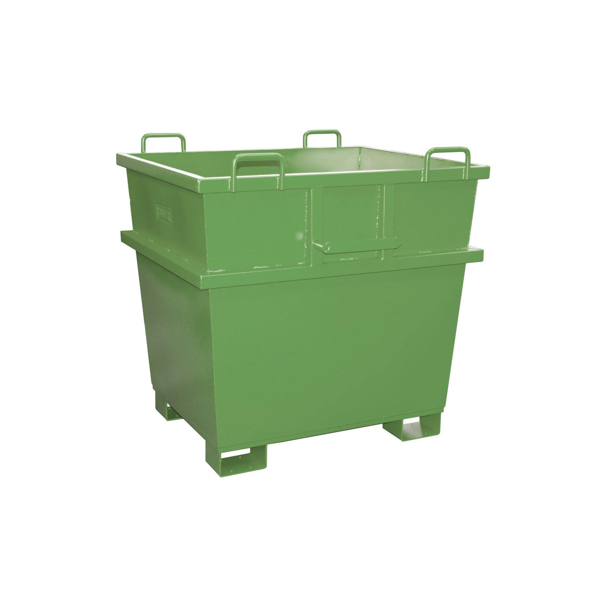 BAUER Südlohn Universalcontainer Typ UC 1000 RAL 6011 Resedagrün - Art.-Nr. 4472-07-0000-4