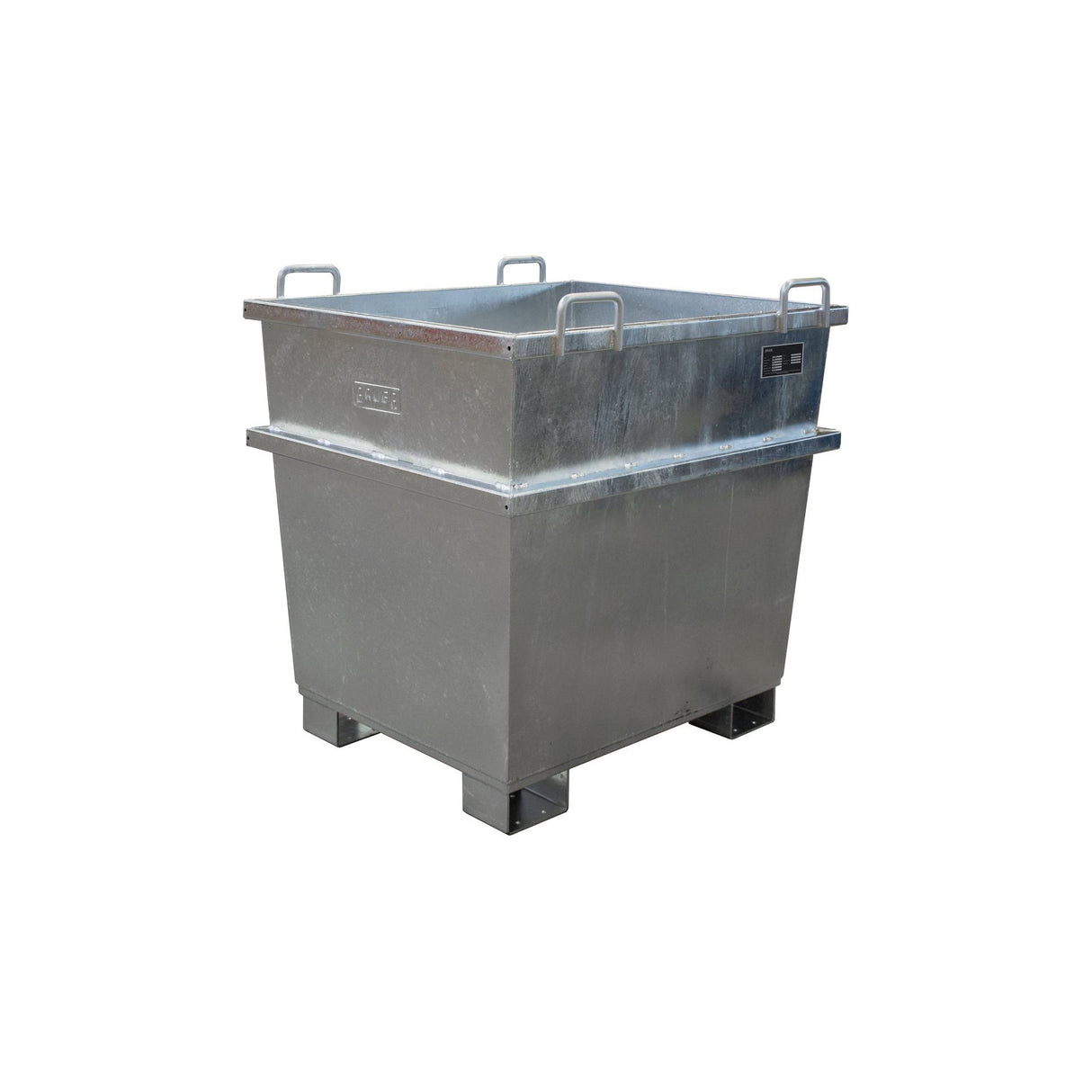 BAUER Südlohn Universalcontainer Typ UC 1000 - Art.-Nr. 4472-07-0000-7