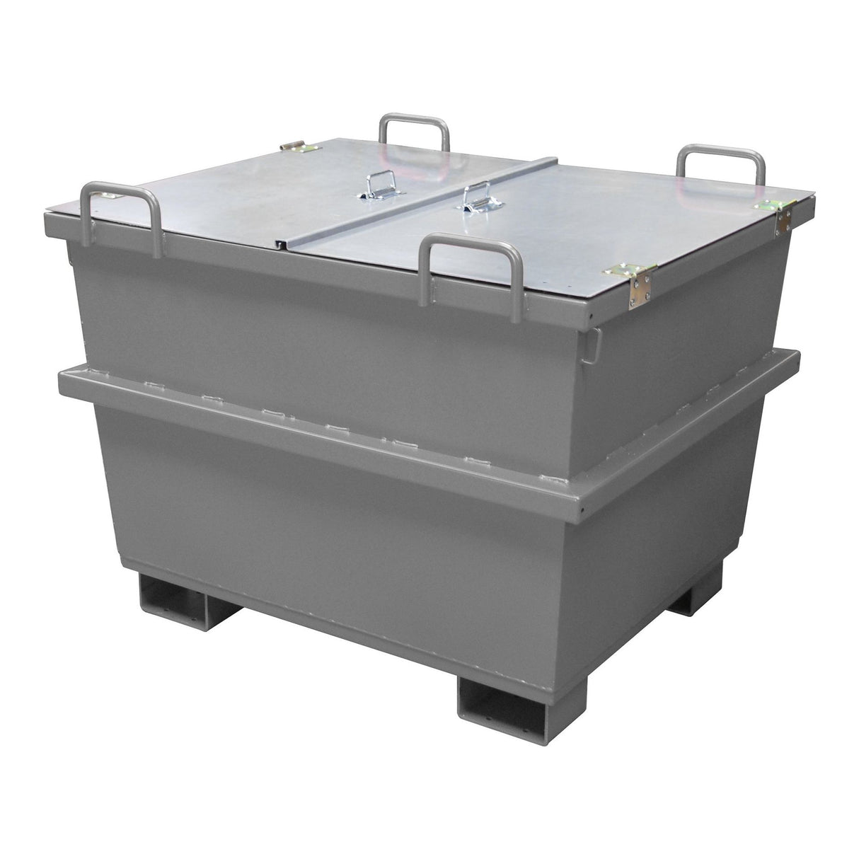 BAUER Südlohn Universalcontainer Typ UC 750 RAL 7005 Mausgrau - Art.-Nr. 4472-08-0000-5