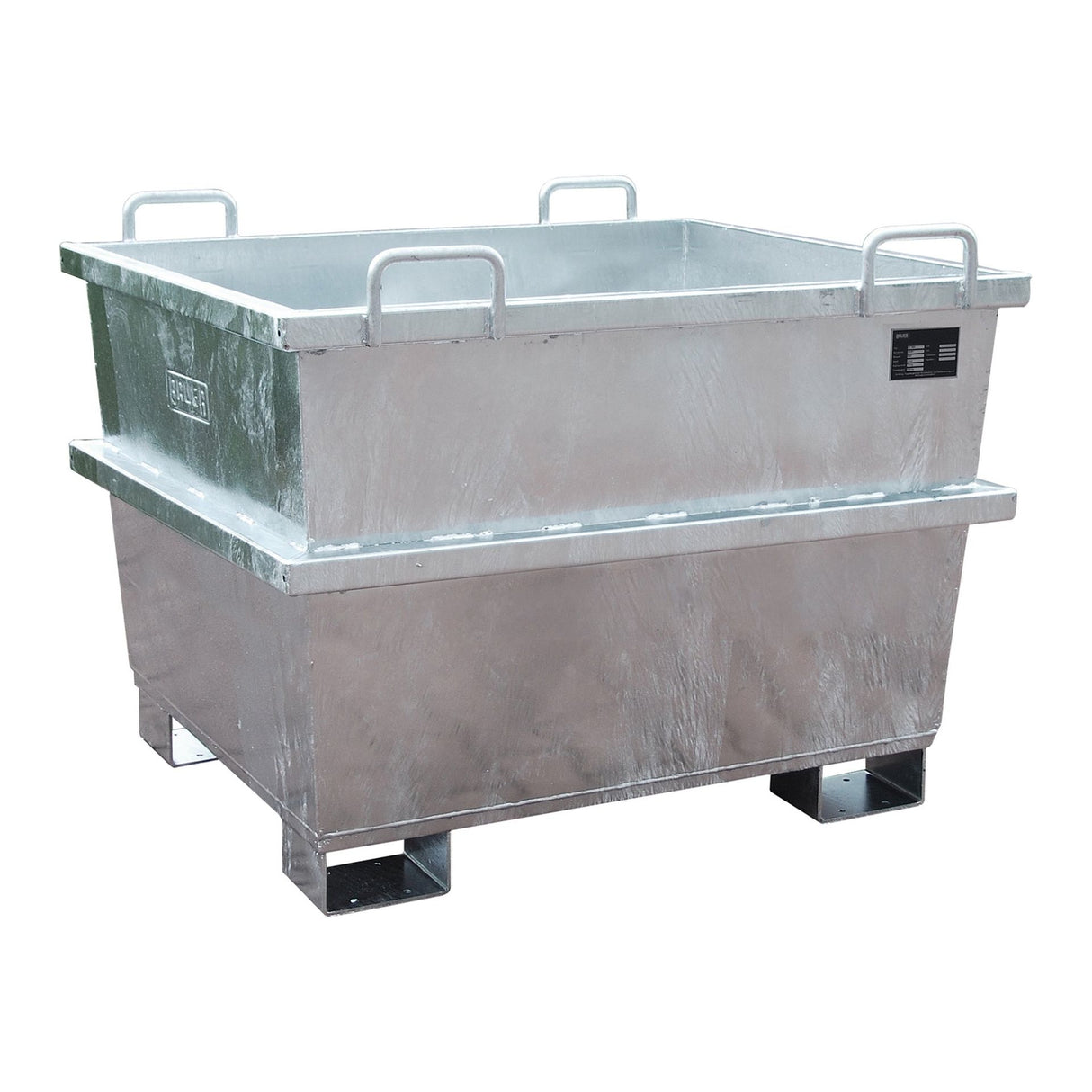 BAUER Südlohn Universalcontainer Typ UC 750 - Art.-Nr. 4472-08-0000-7