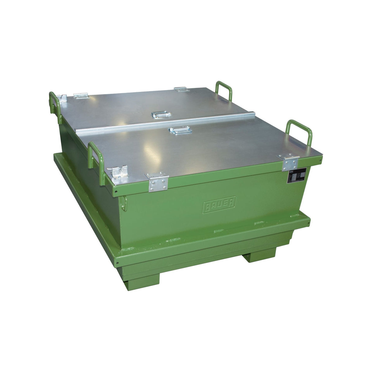 BAUER Südlohn Universalcontainer Typ UC 500 RAL 6011 Resedagrün - Art.-Nr. 4472-09-0000-4