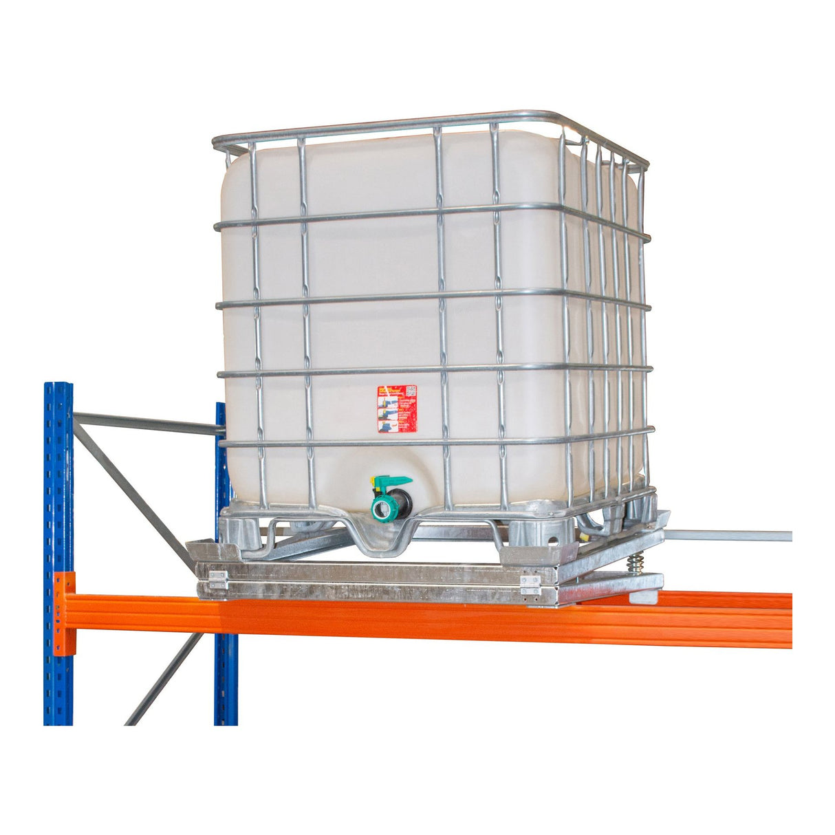 BAUER Südlohn IBC-Restentleerer Typ IR-3 - Art.-Nr. 4472-50-2000-7