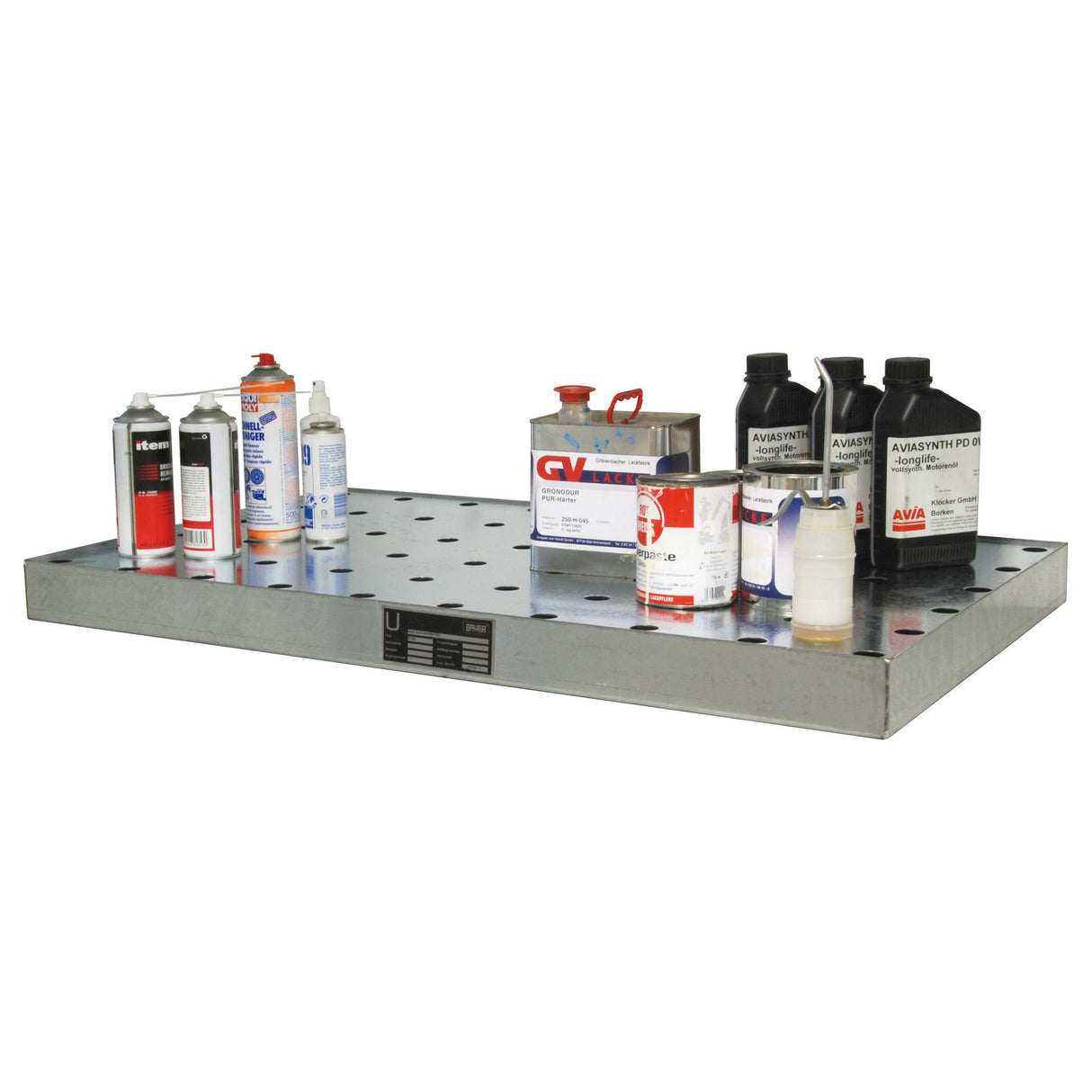 BAUER Südlohn Kleingebindewanne Typ KGW 3/M - Art.-Nr. 4473-15-2000-7