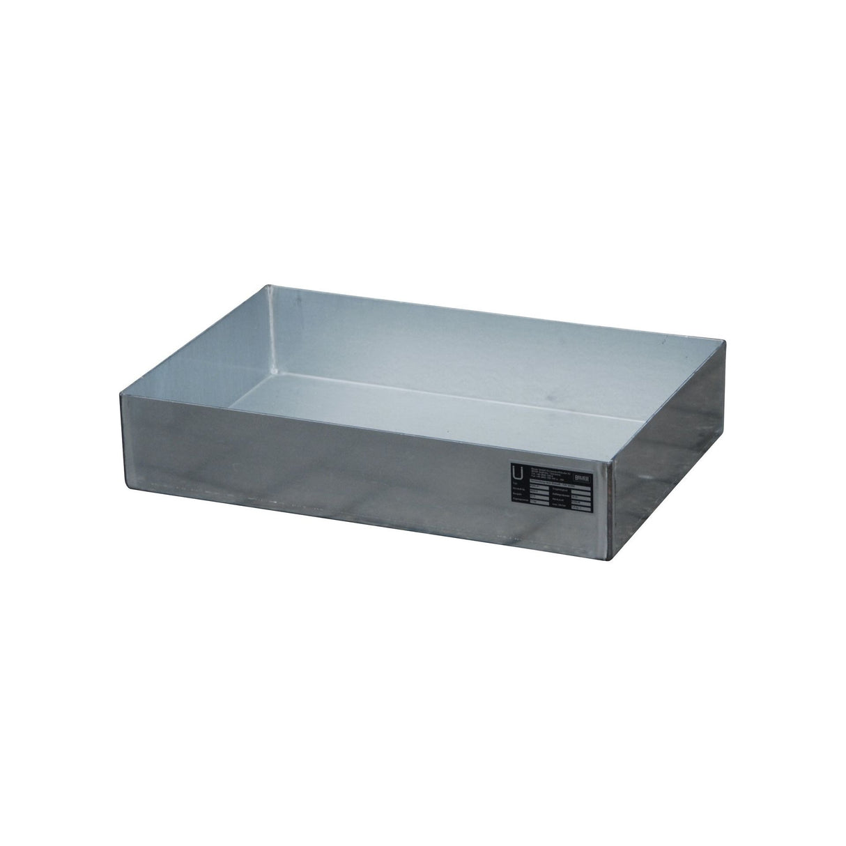 BAUER Südlohn Kleingebindewanne für Paletten Typ KGW-P 1 - Art.-Nr. 4473-68-0000-7