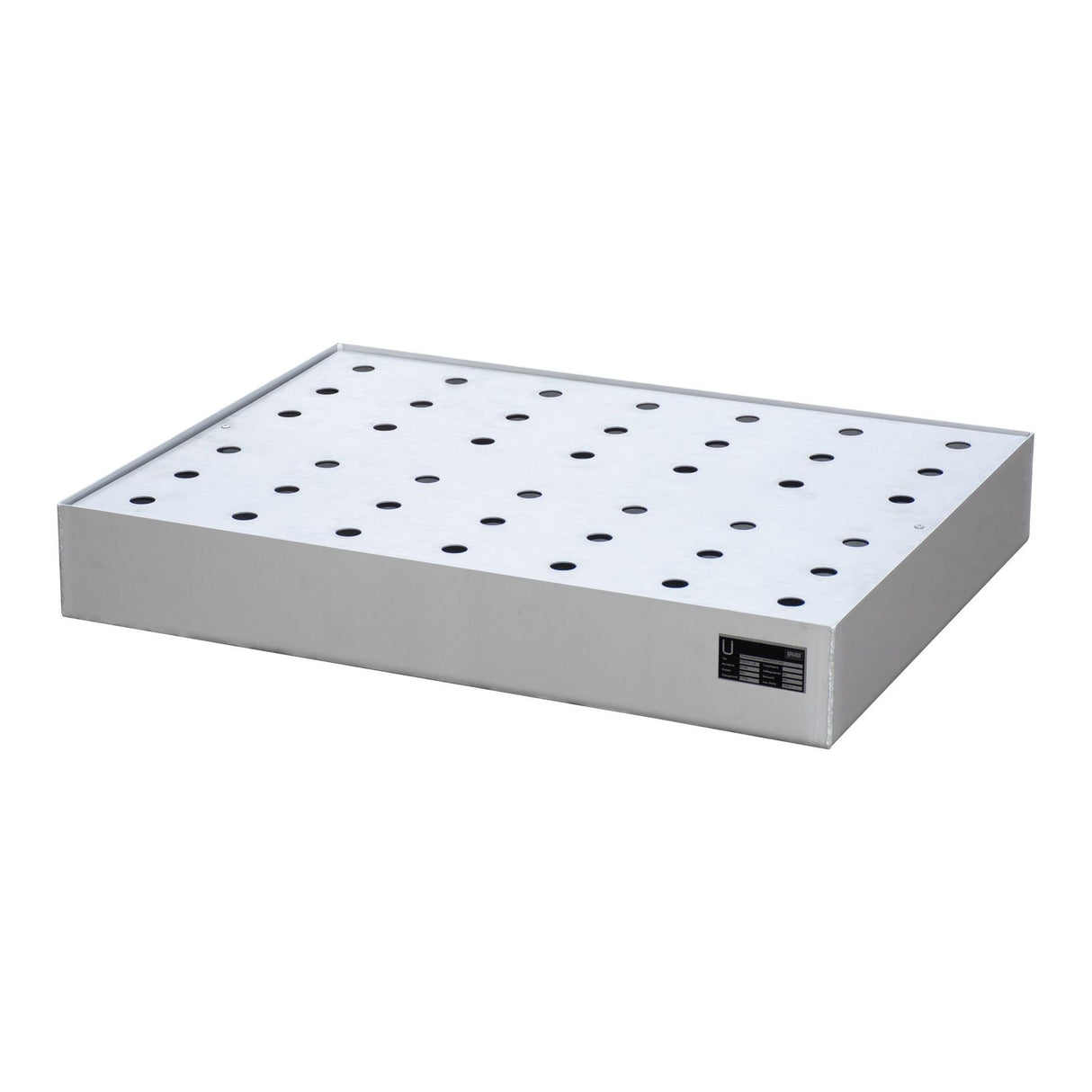 BAUER Südlohn Kleingebindewanne für Paletten Typ KGW-P 2/M V4A - Art.-Nr. 4473-75-1000-11