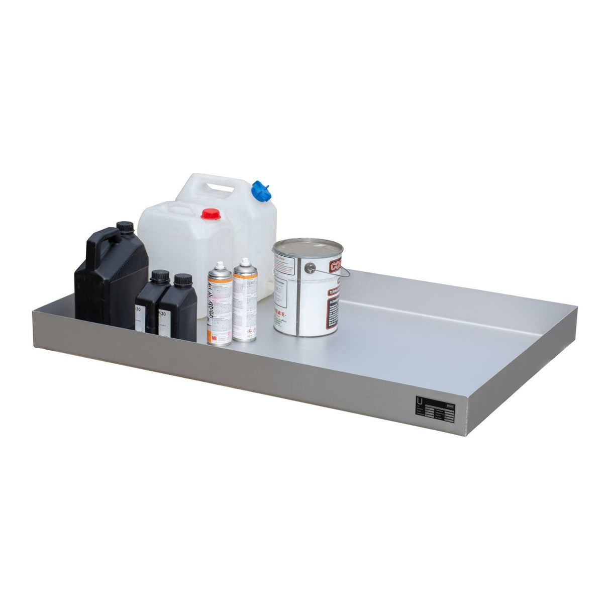 BAUER Südlohn Kleingebindewanne für Paletten Typ KGW-P 4 V4A - Art.-Nr. 4473-77-0000-11