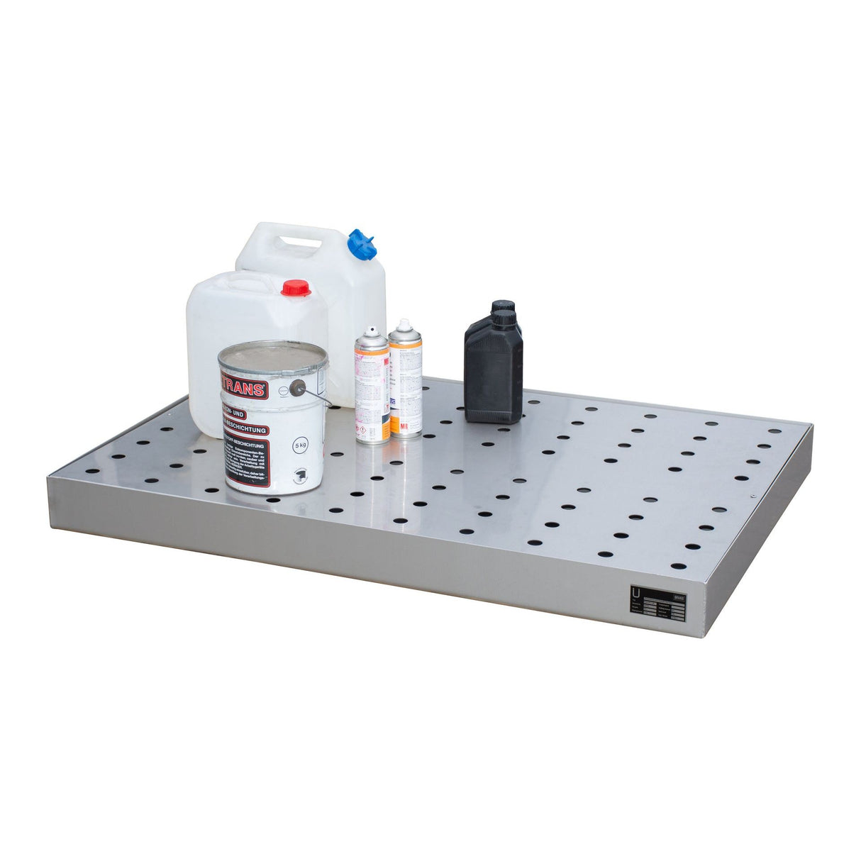 BAUER Südlohn Kleingebindewanne für Paletten Typ KGW-P 4/M V4A - Art.-Nr. 4473-77-1000-11