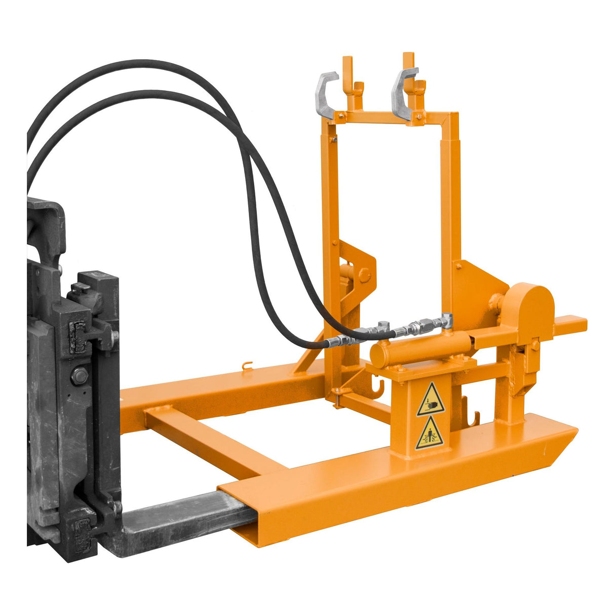 BAUER Südlohn Mülltonnen-Kipper Typ MK-H 240 RAL 2000 Gelborange - Art.-Nr. 4476-02-0000-1