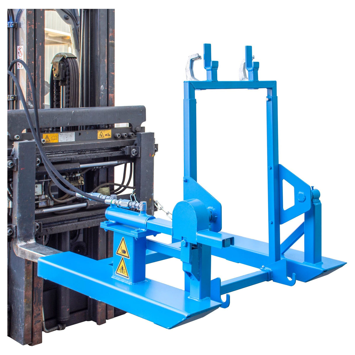 BAUER Südlohn Mülltonnen-Kipper Typ MK-H 240 RAL 5012 Lichtblau - Art.-Nr. 4476-02-0000-3