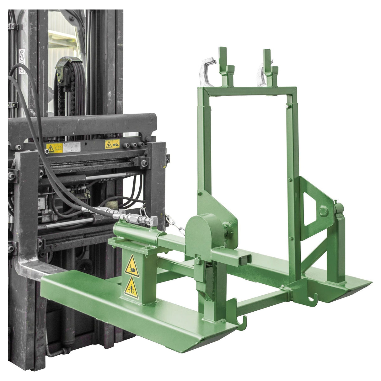 BAUER Südlohn Mülltonnen-Kipper Typ MK-H 240 RAL 6011 Resedagrün - Art.-Nr. 4476-02-0000-4