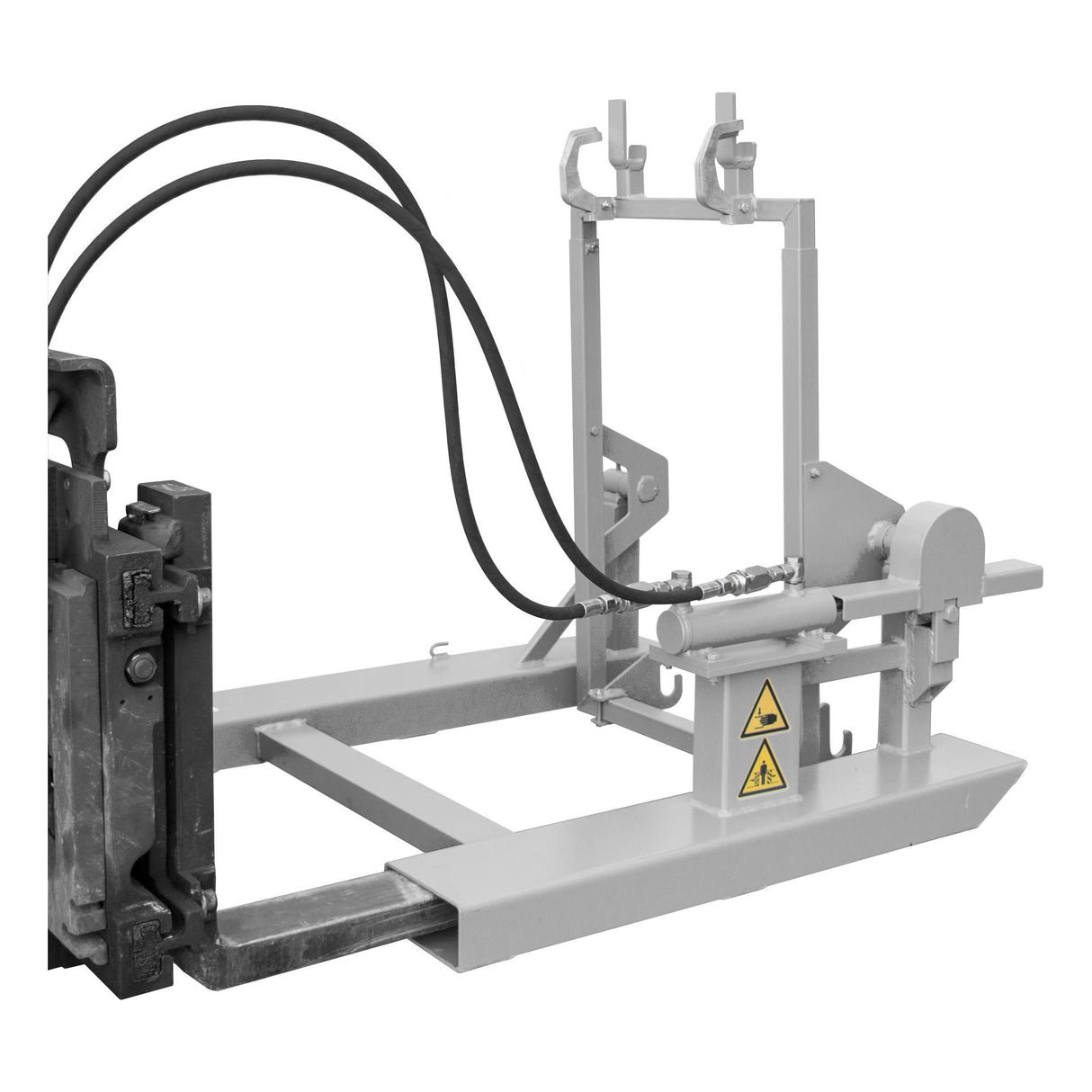 BAUER Südlohn Mülltonnen-Kipper Typ MK-H 240 RAL 7005 Mausgrau - Art.-Nr. 4476-02-0000-5