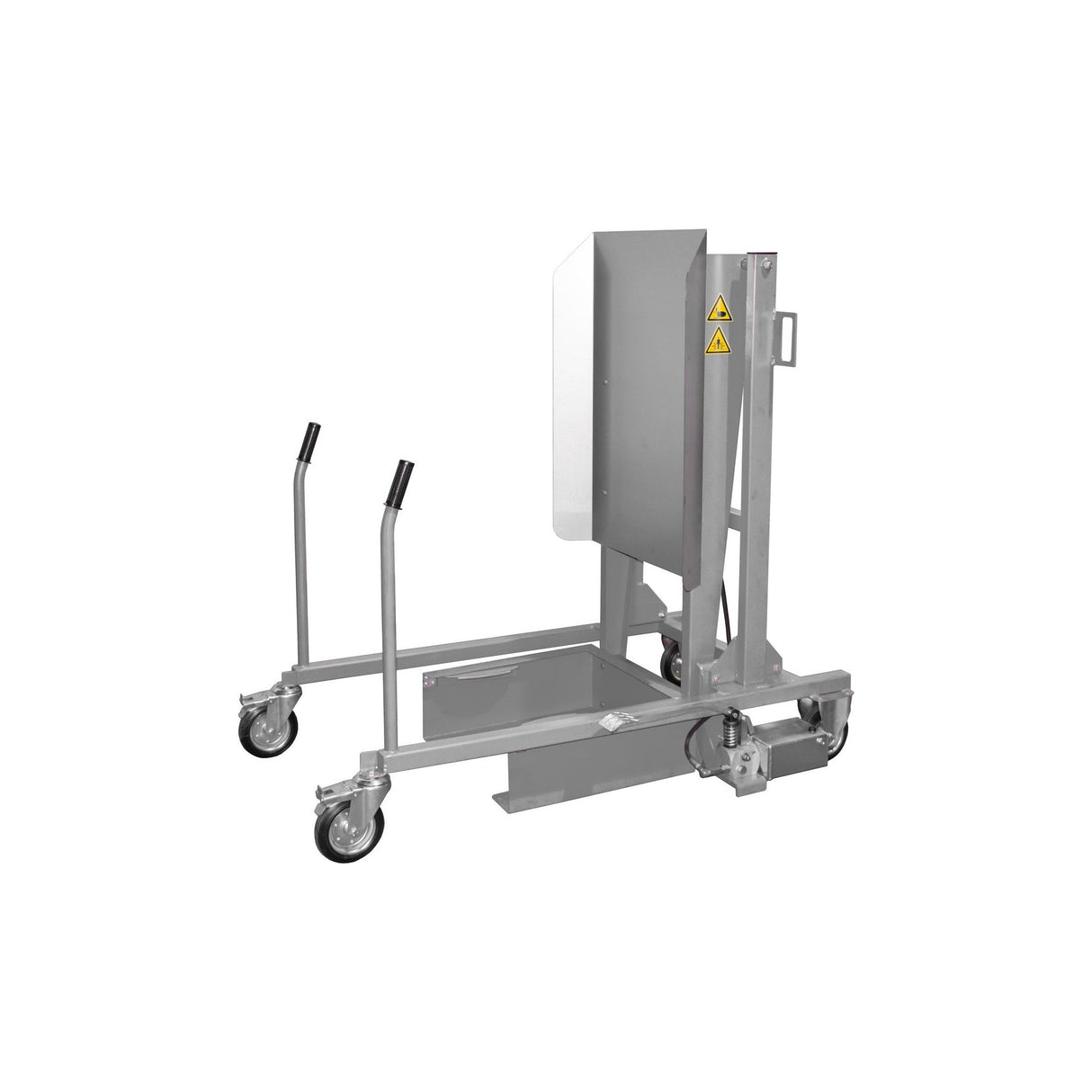 BAUER Südlohn Mülltonnen-Kippstation Typ MKS-F RAL 7005 Mausgrau - Art.-Nr. 4476-07-0000-5