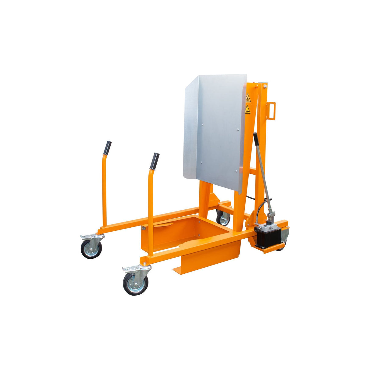 BAUER Südlohn Mülltonnen-Kippstation Typ MKS-H RAL 2000 Gelborange - Art.-Nr. 4476-08-0000-1