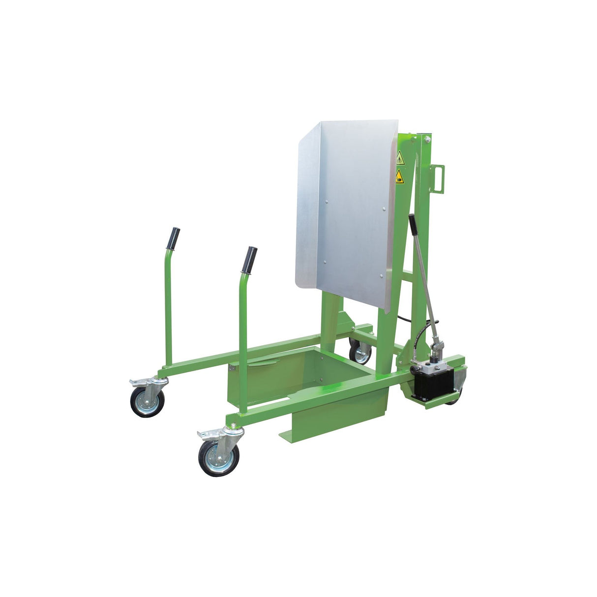 BAUER Südlohn Mülltonnen-Kippstation Typ MKS-H RAL 6011 Resedagrün - Art.-Nr. 4476-08-0000-4