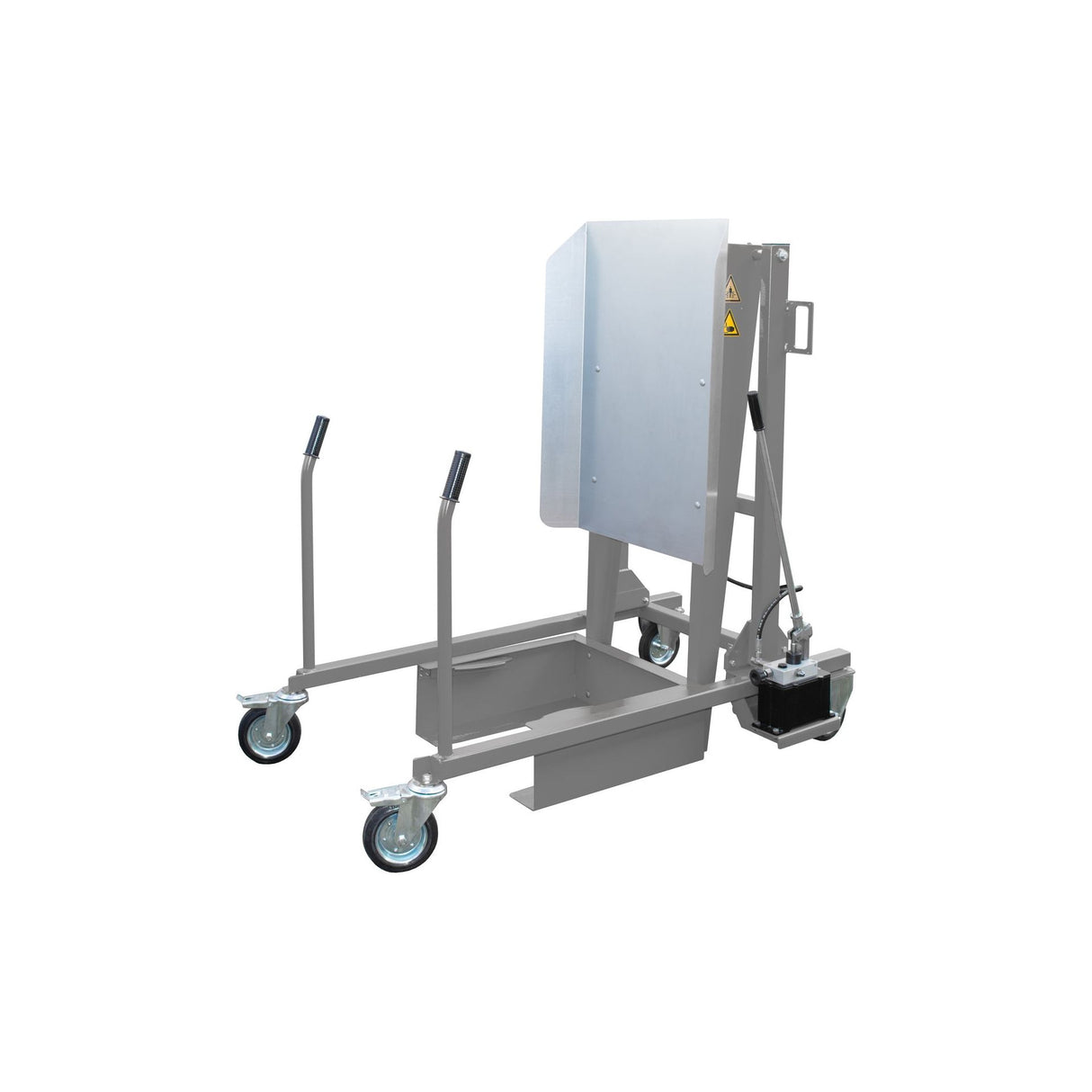 BAUER Südlohn Mülltonnen-Kippstation Typ MKS-H RAL 7005 Mausgrau - Art.-Nr. 4476-08-0000-5