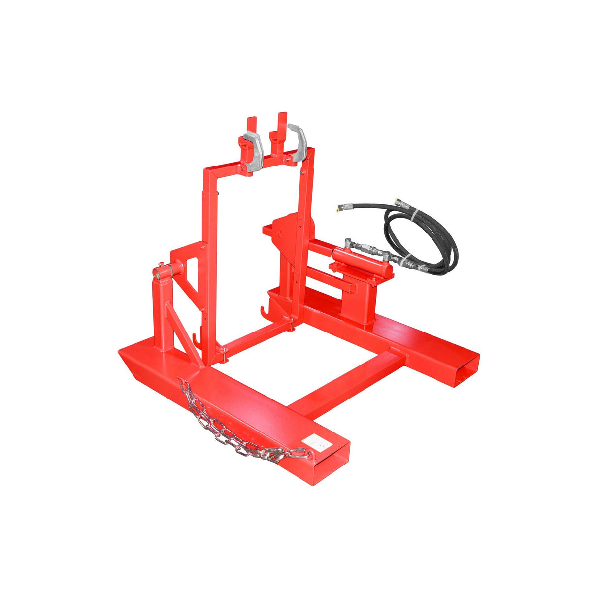 BAUER Südlohn Mülltonnen-Kipper Typ MK-H 120 RAL 3000 Feuerrot - Art.-Nr. 4476-11-0000-2