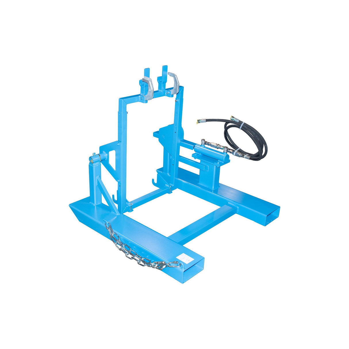 BAUER Südlohn Mülltonnen-Kipper Typ MK-H 120 RAL 5012 Lichtblau - Art.-Nr. 4476-11-0000-3