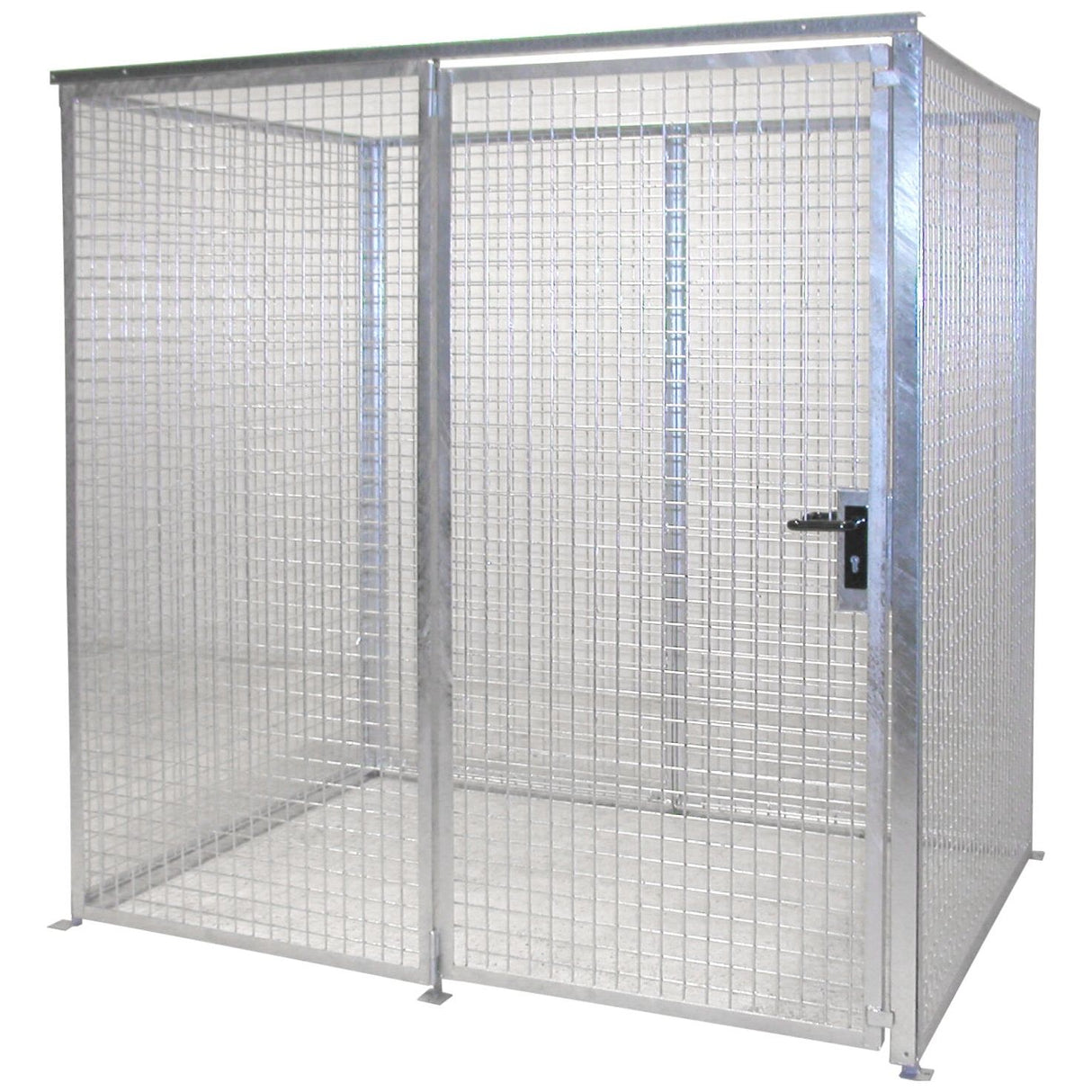 BAUER Südlohn Gasflaschen-Container Typ GFC-M2 - Art.-Nr. 4477-03-0000-7